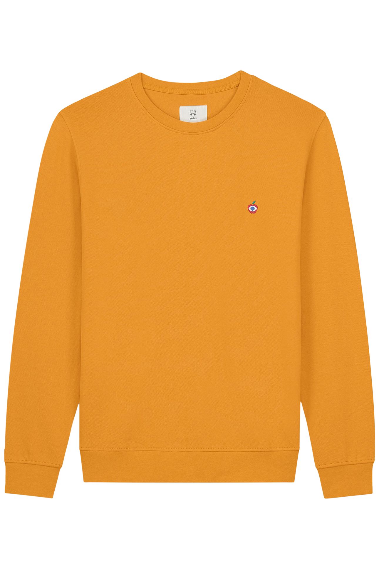 SWEATSHIRT ADAMS APPLE YELLOW 3