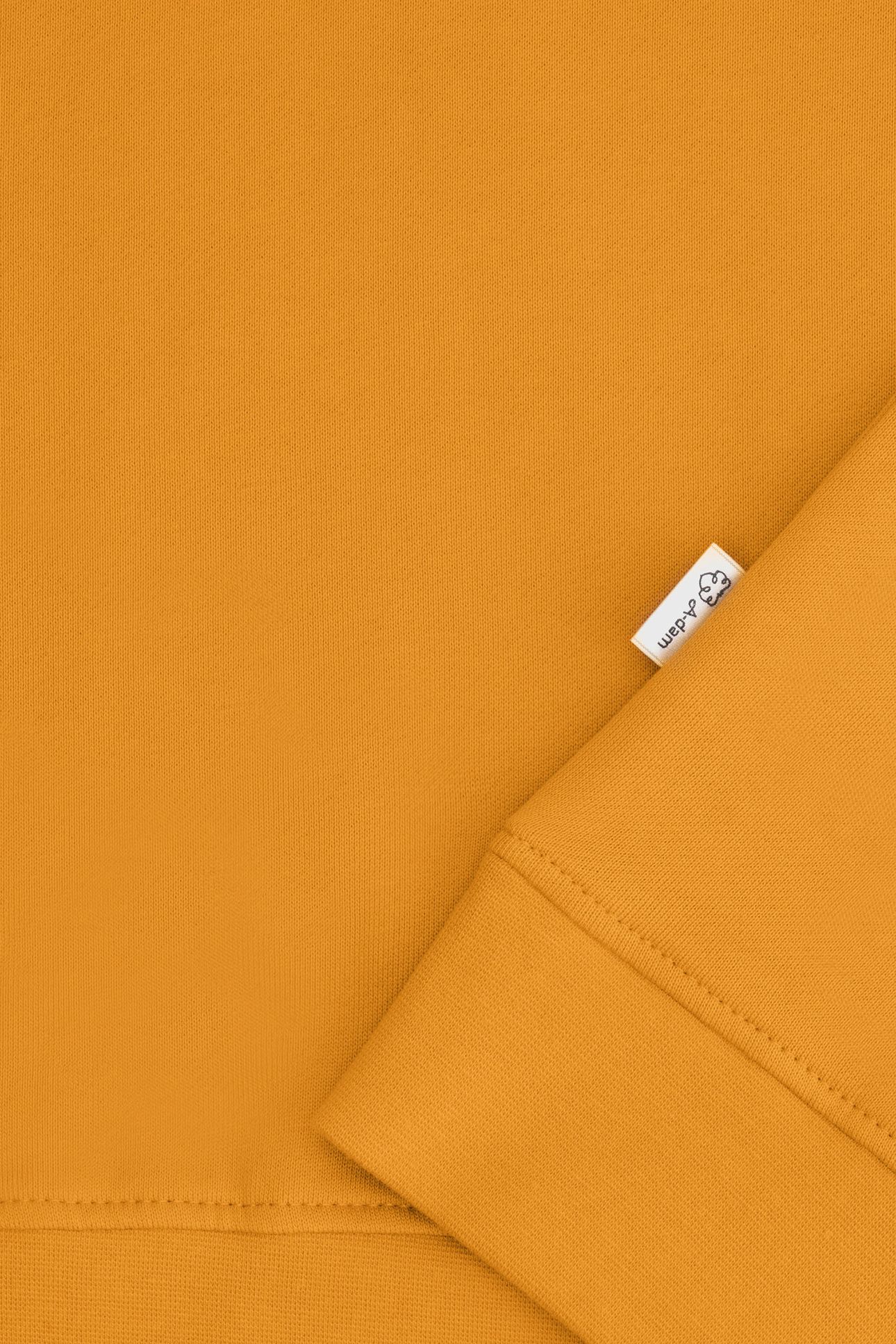 SWEATSHIRT ADAMS APPLE YELLOW 6