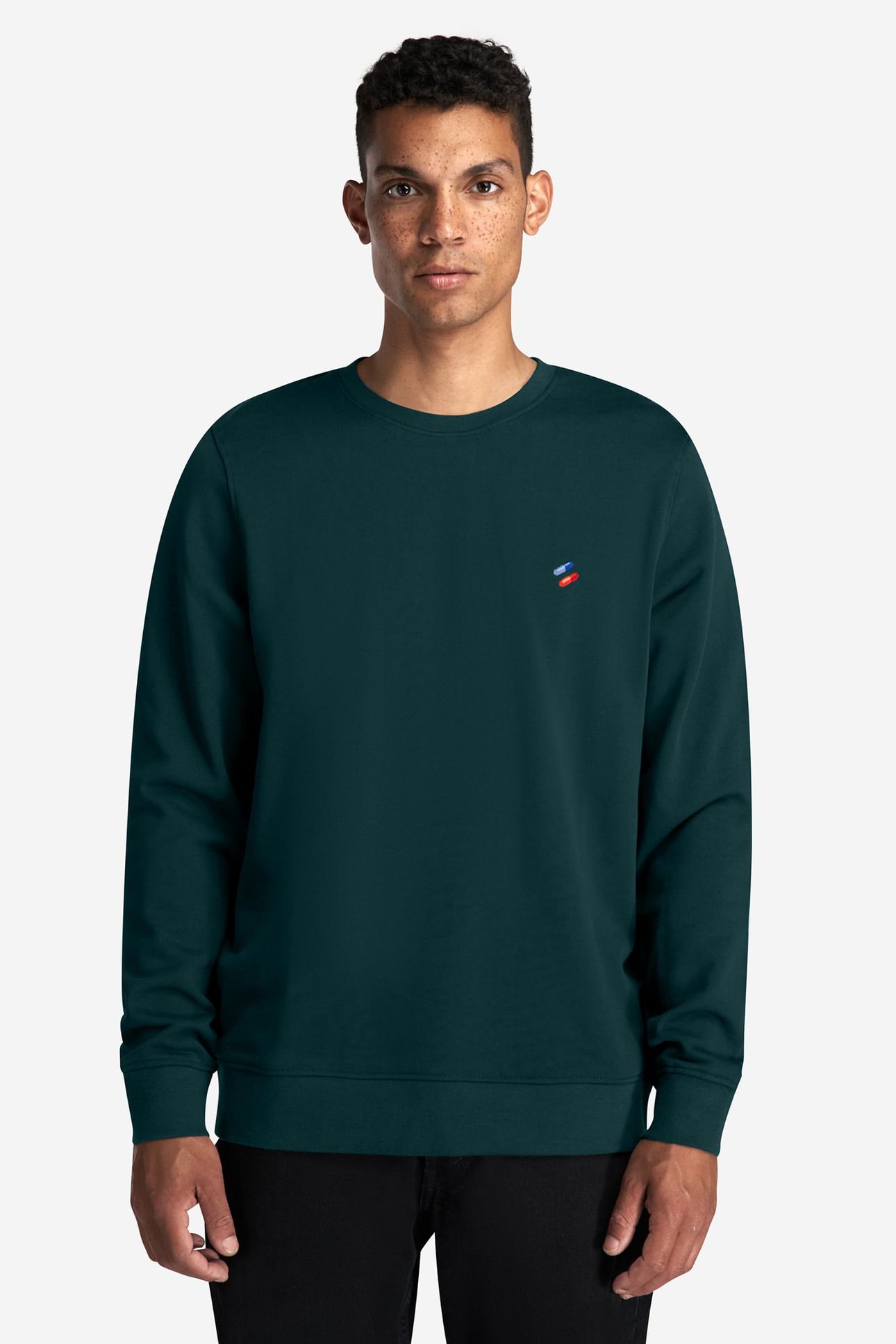SWEATSHIRT NEO REO GREEN 1