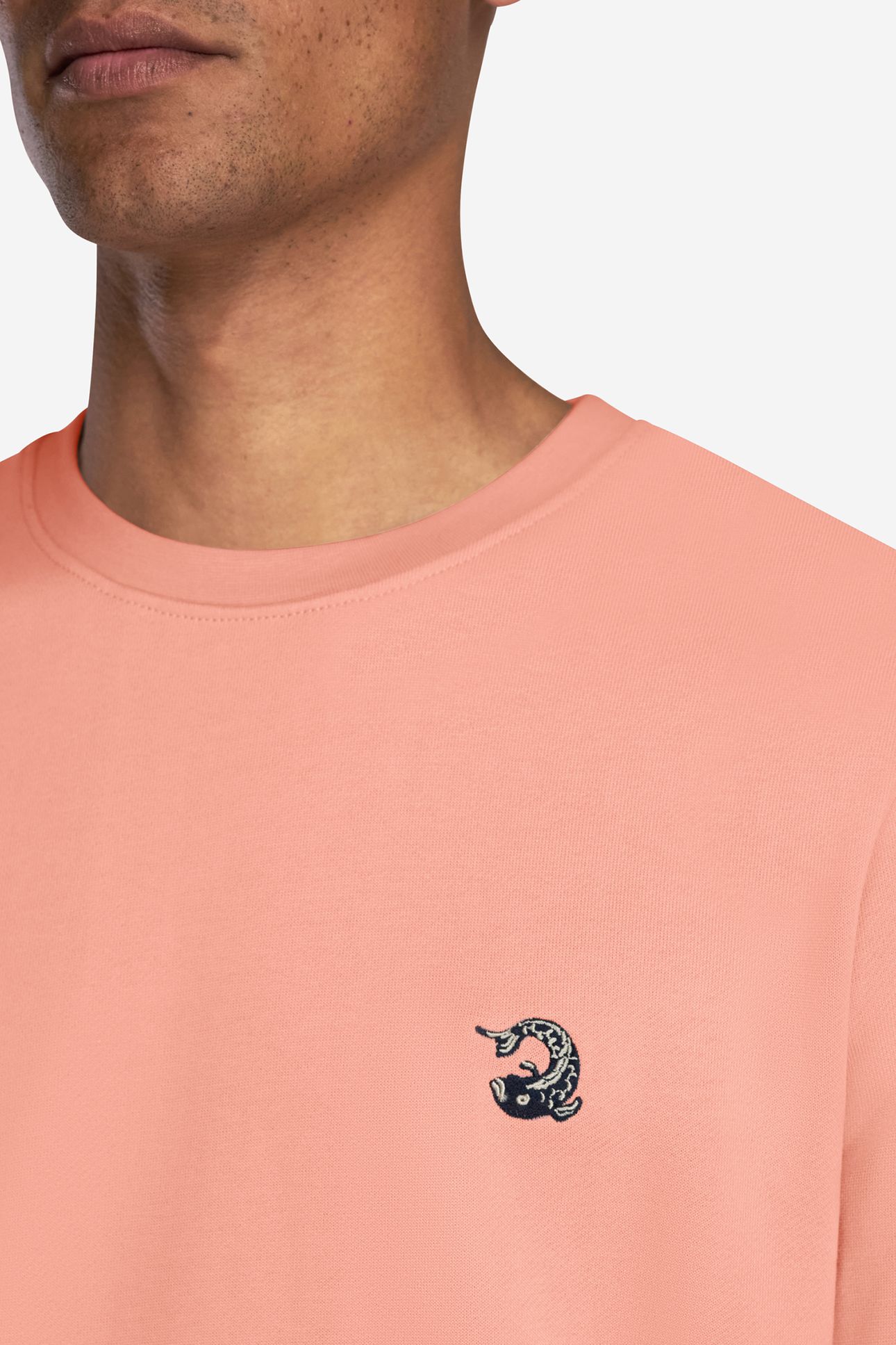 SWEATSHIRT KOI KARPY PINK 4