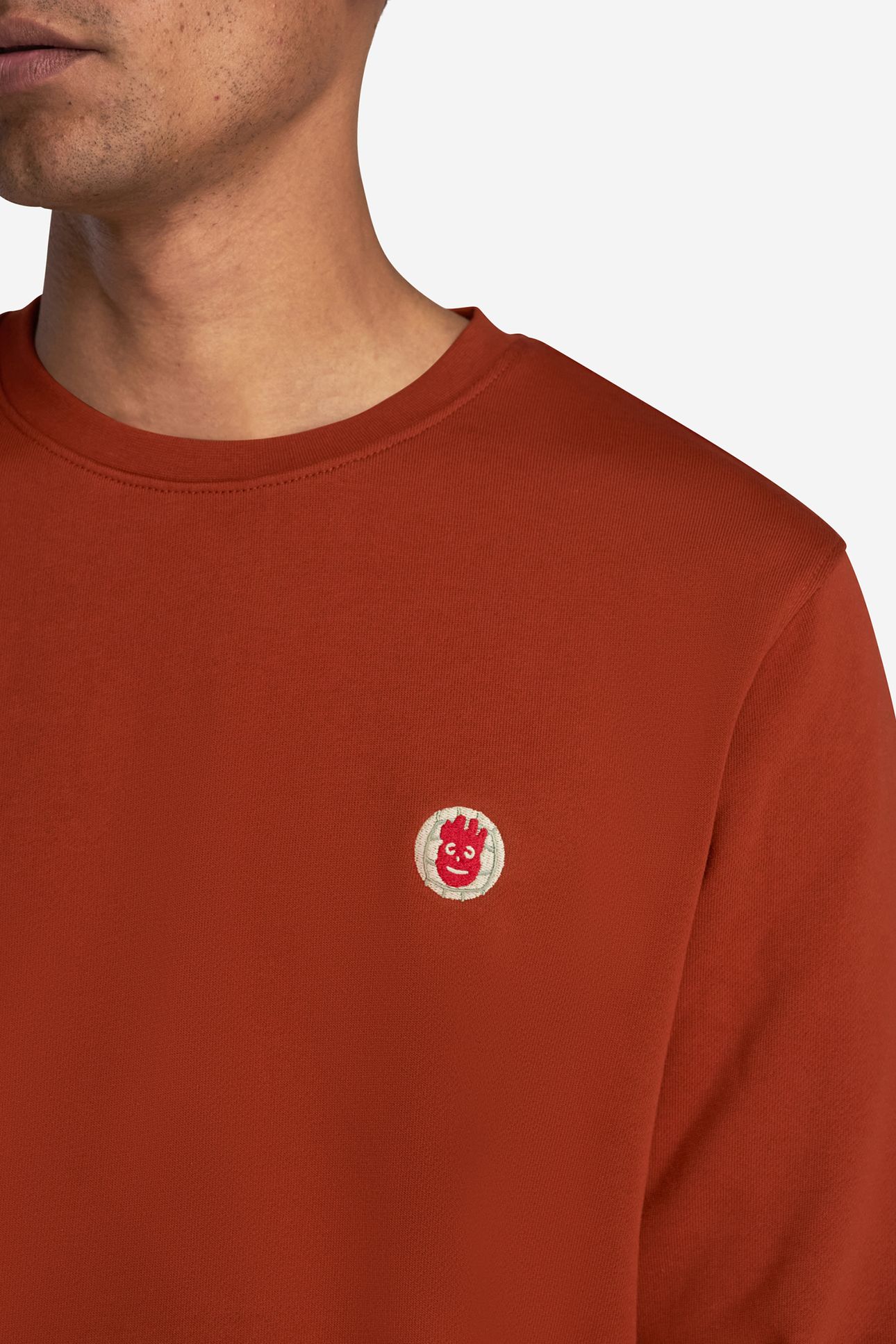 SWEATSHIRT BROTHER GIBSON RED 4