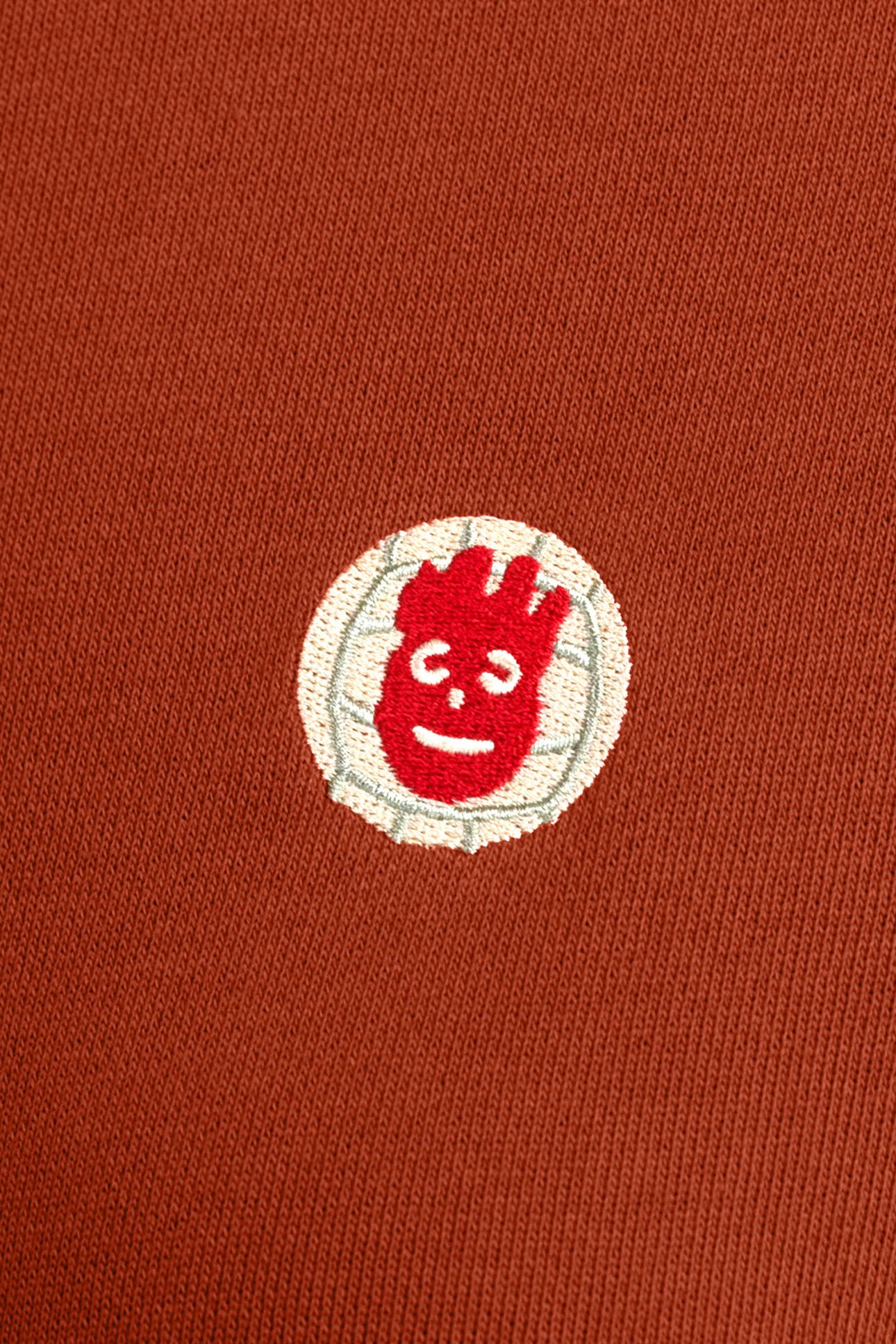 SWEATSHIRT BROTHER GIBSON RED 6