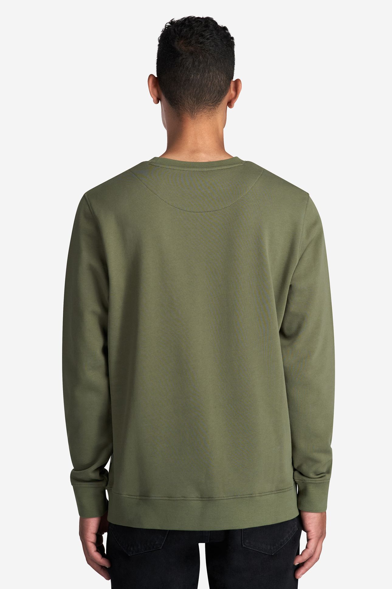 SWEATSHIRT ANGRY ARCHIE GREEN 2