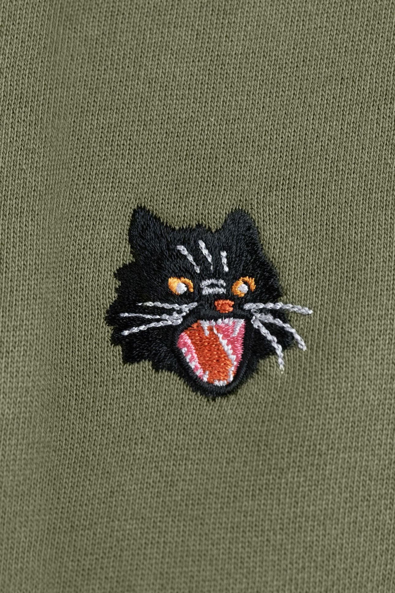 SWEATSHIRT ANGRY ARCHIE GREEN 6