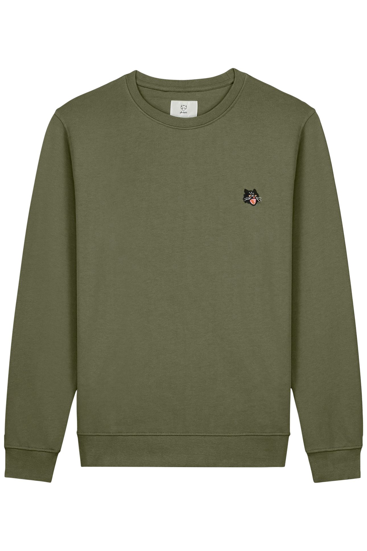 SWEATSHIRT ANGRY ARCHIE GREEN 3