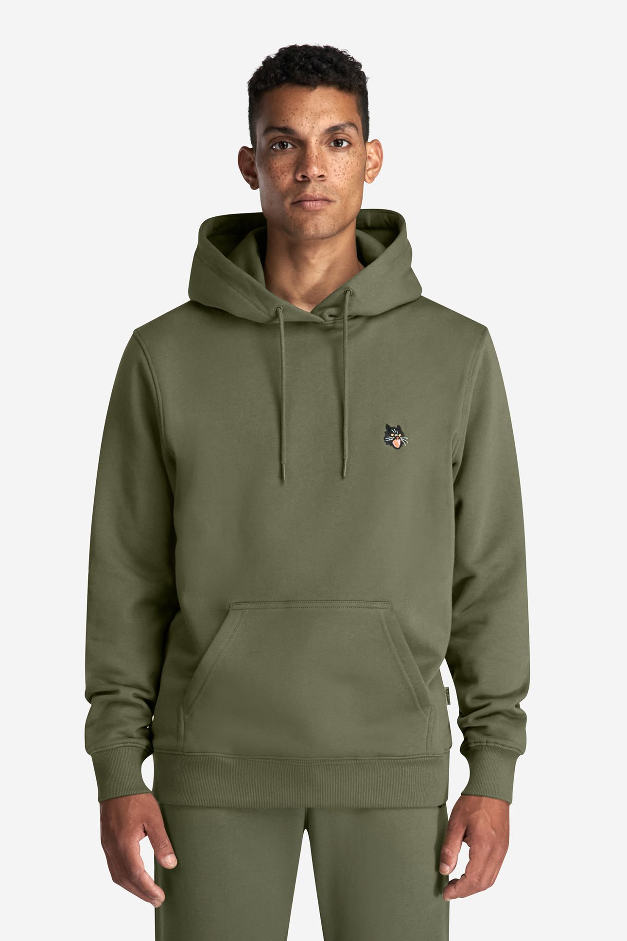 HOODIE PORTER GREEN 1
