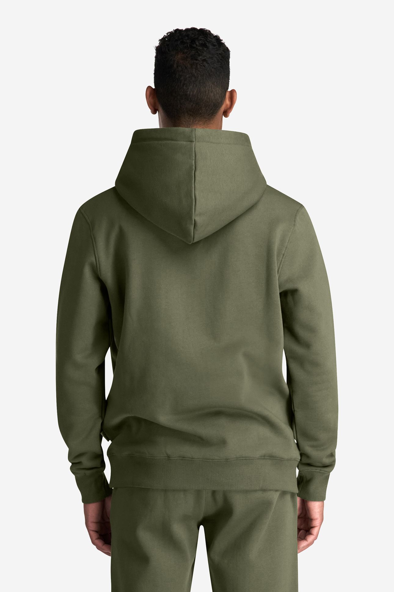 HOODIE PORTER GREEN 2
