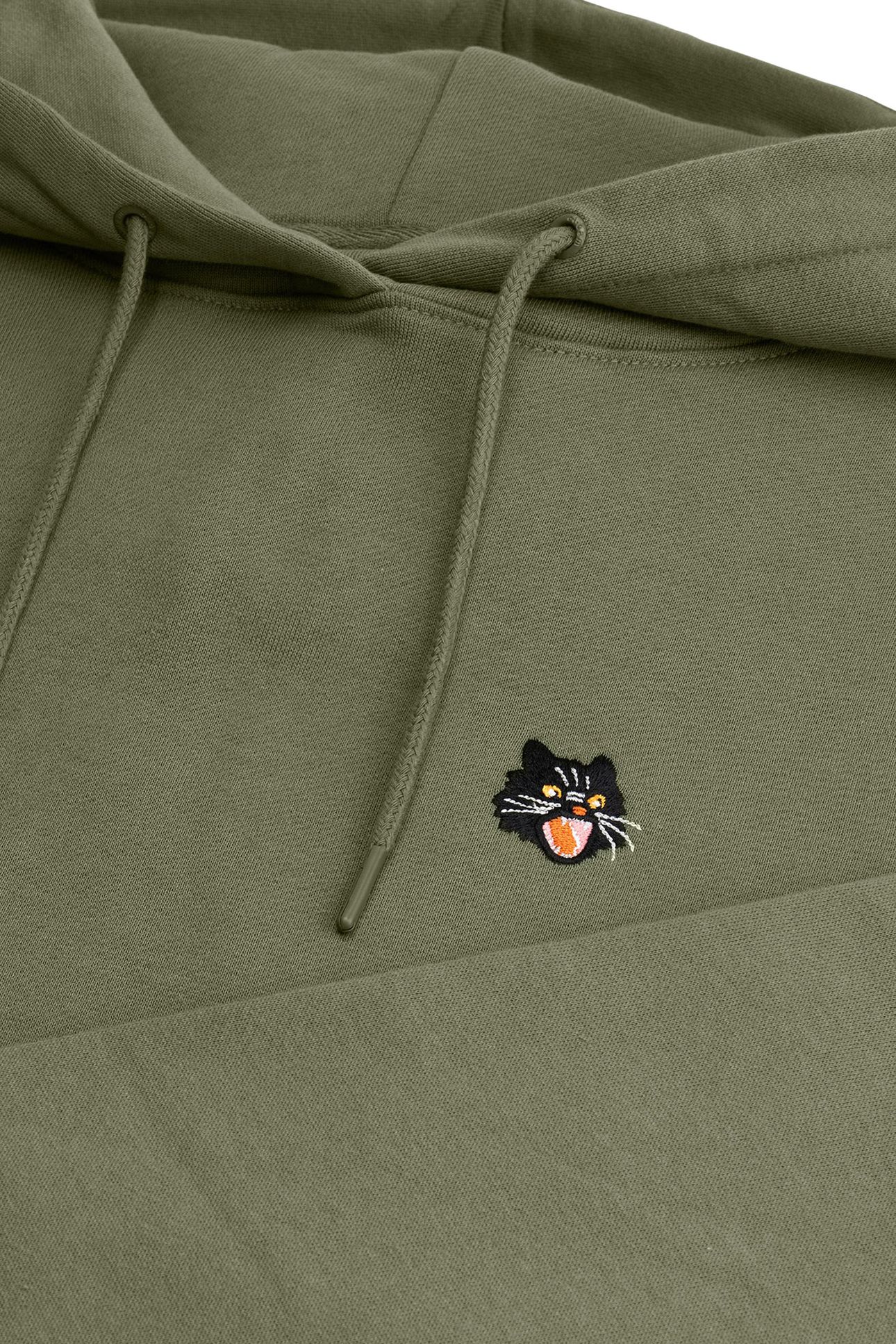 HOODIE PORTER GREEN 6