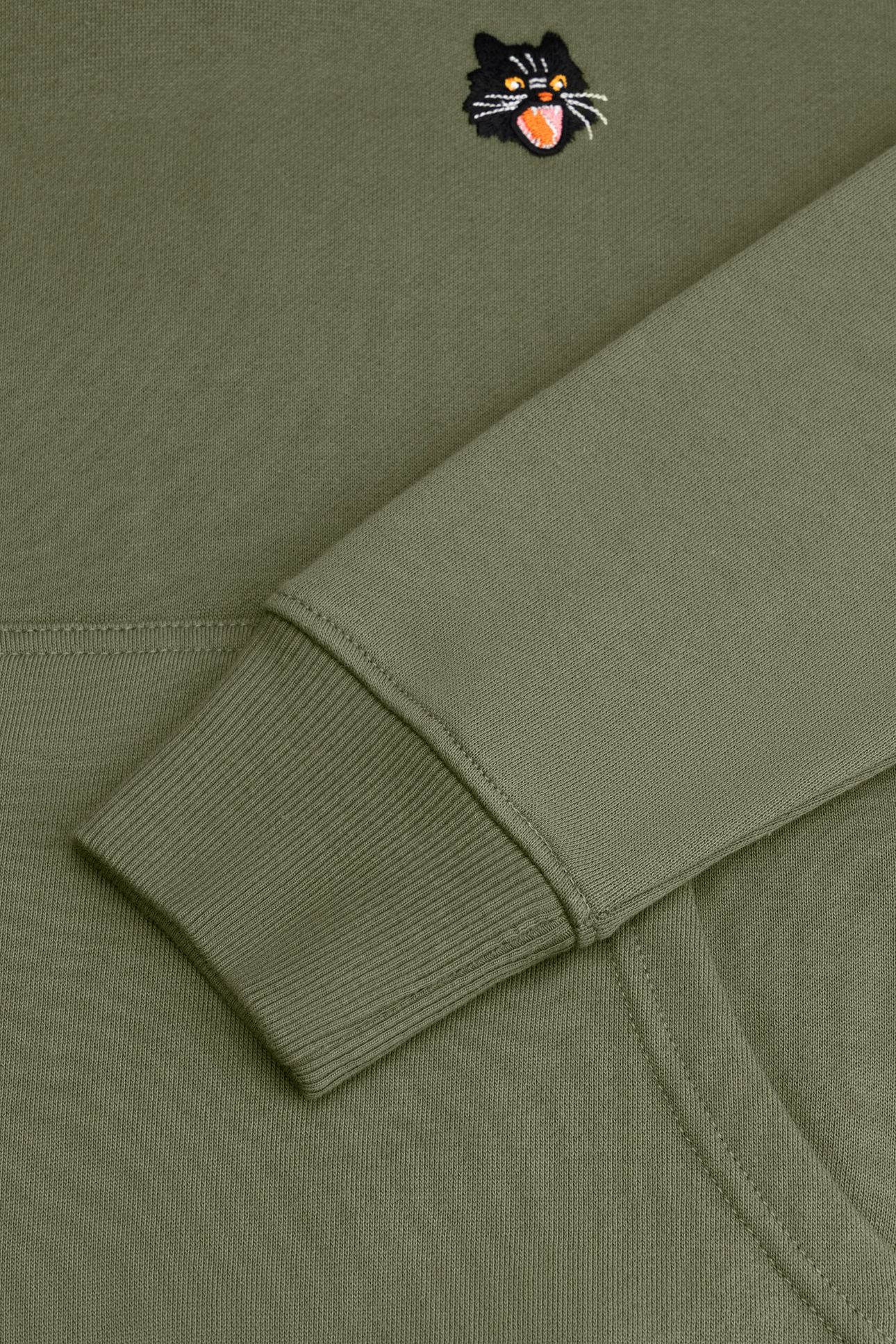 HOODIE PORTER GREEN 7