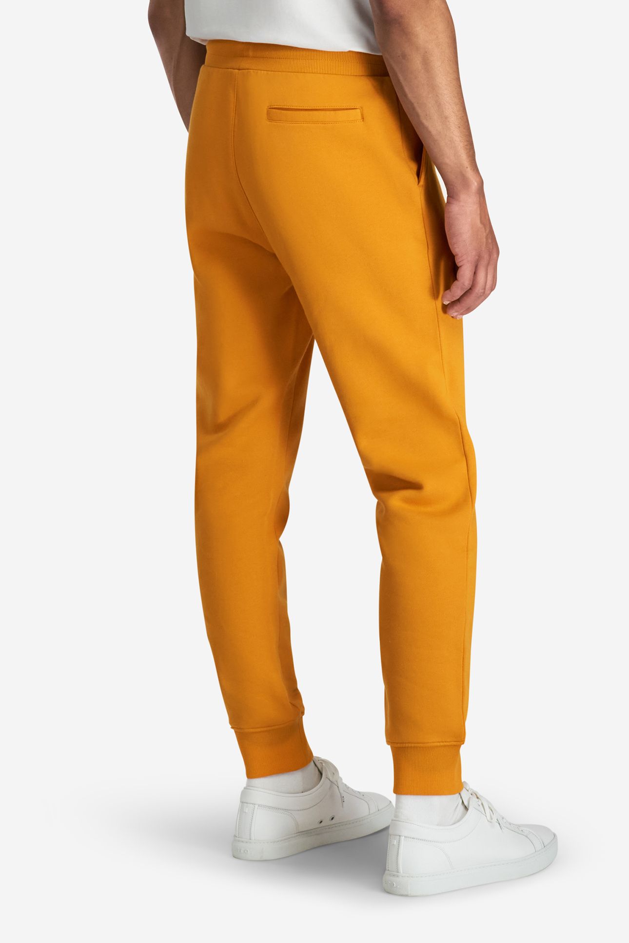 SWEATPANTS LUCA YELLOW 2