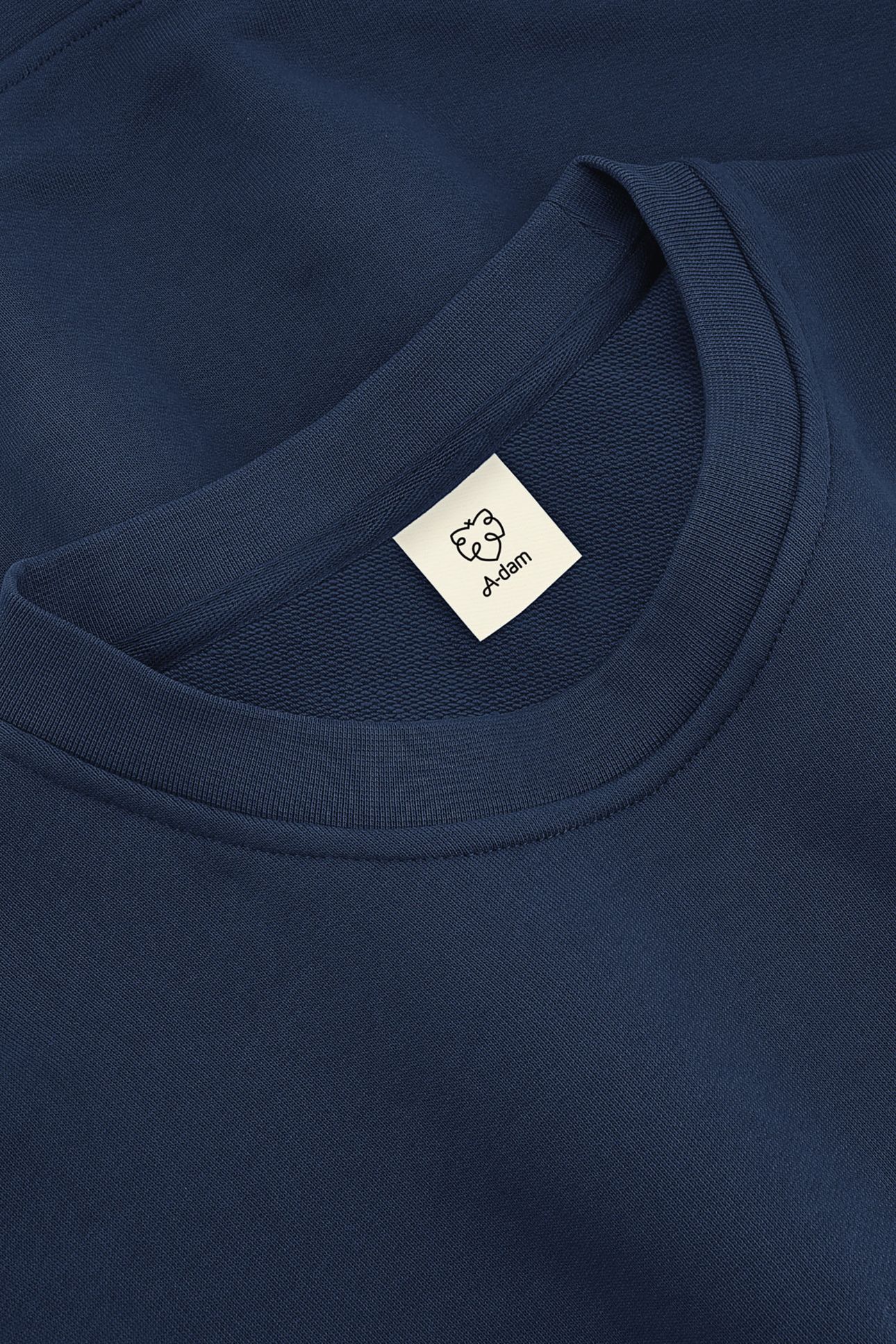 SWEATSHIRT NAVY CATFACE BLACK IRIS 4