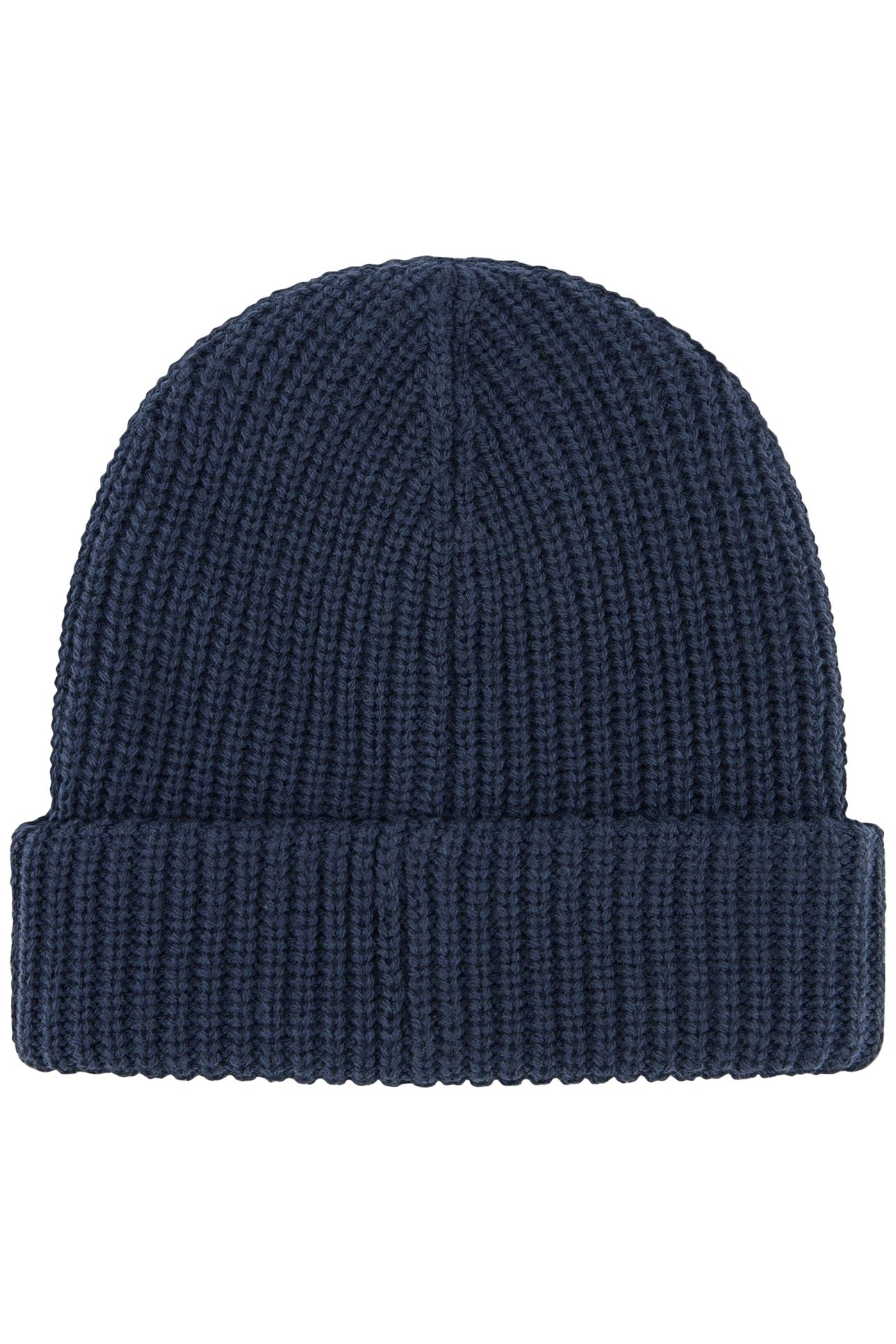 UNISEX BEANIE NAVY MOTHER EARTH BLACK IRIS 2
