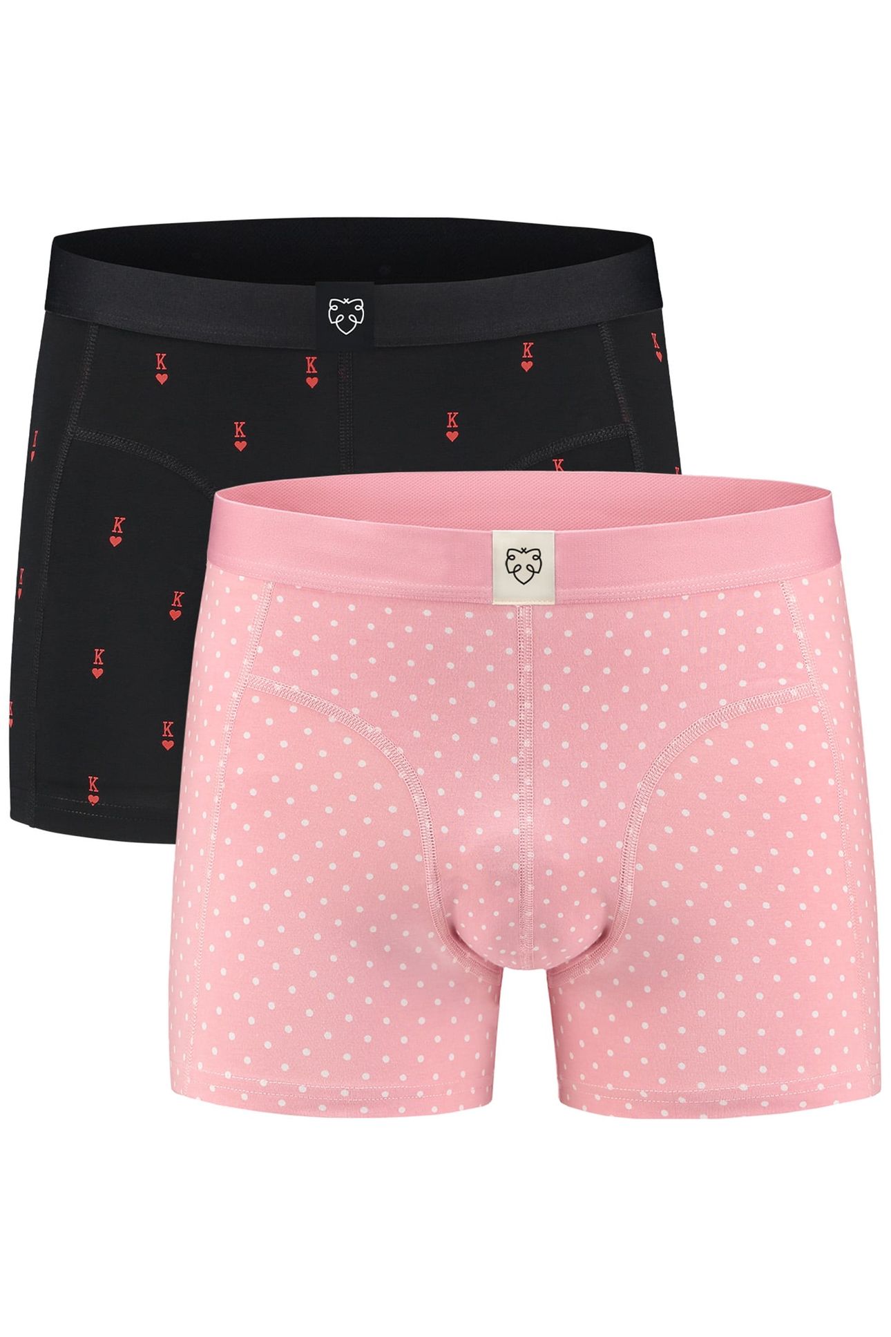 A-DAM 2-PACK BOXERBRIEF MULTICOLOR 1