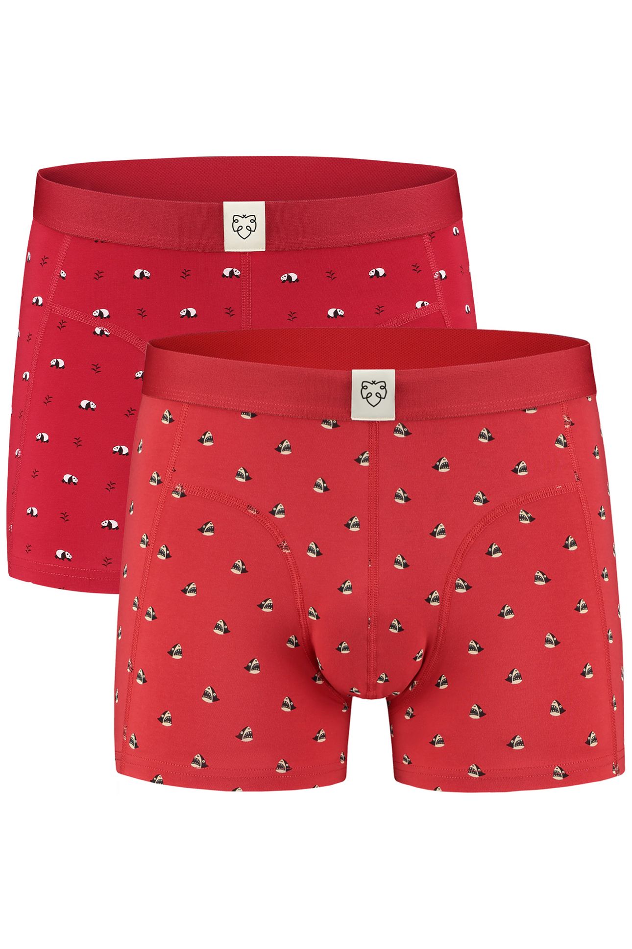 A-DAM 2-PACK BOXERBRIEF MULTICOLOR 1
