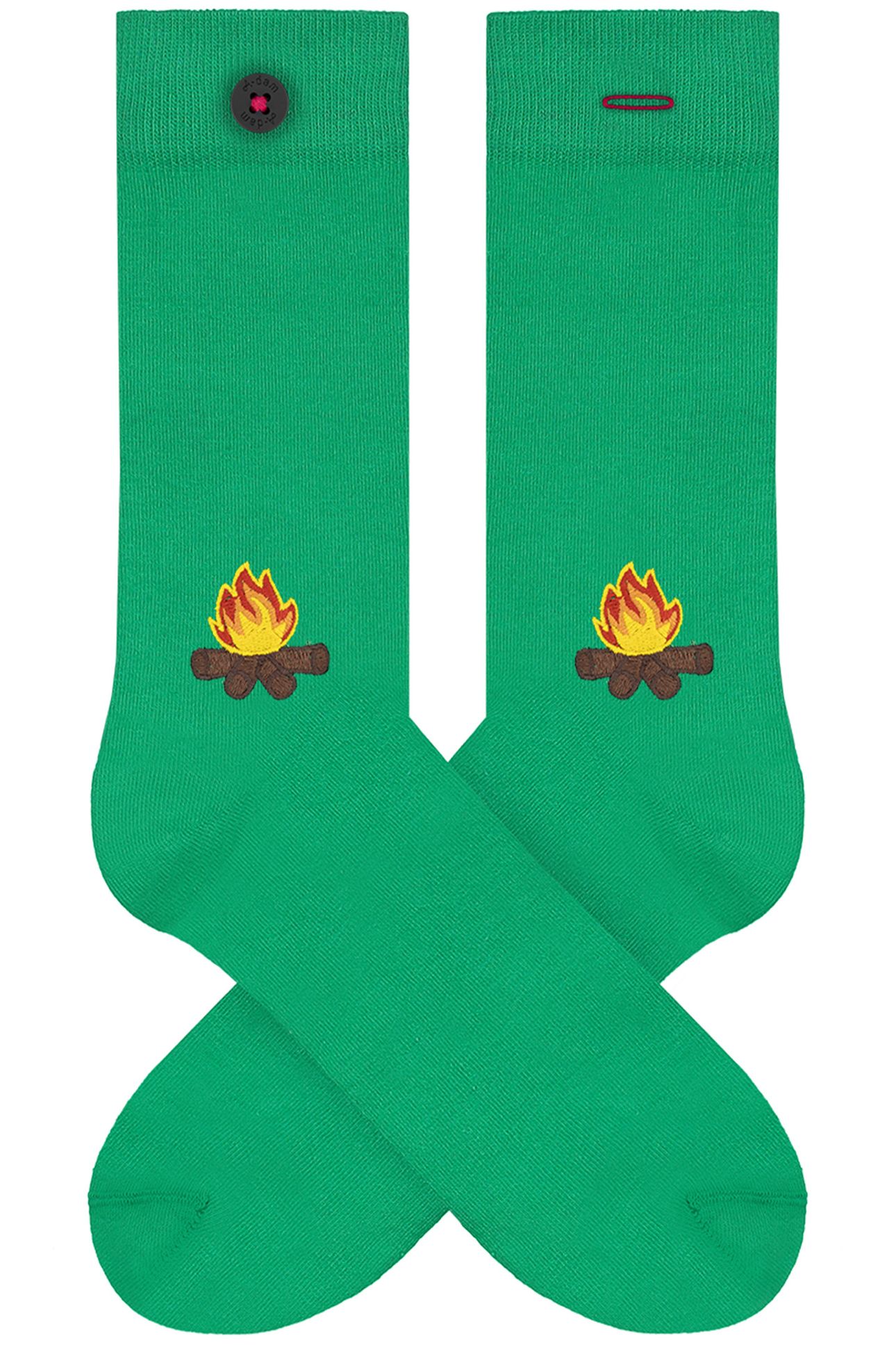 UNISEX A-DAM 4-PACK CASUAL SOCKS MULTICOLOR 3