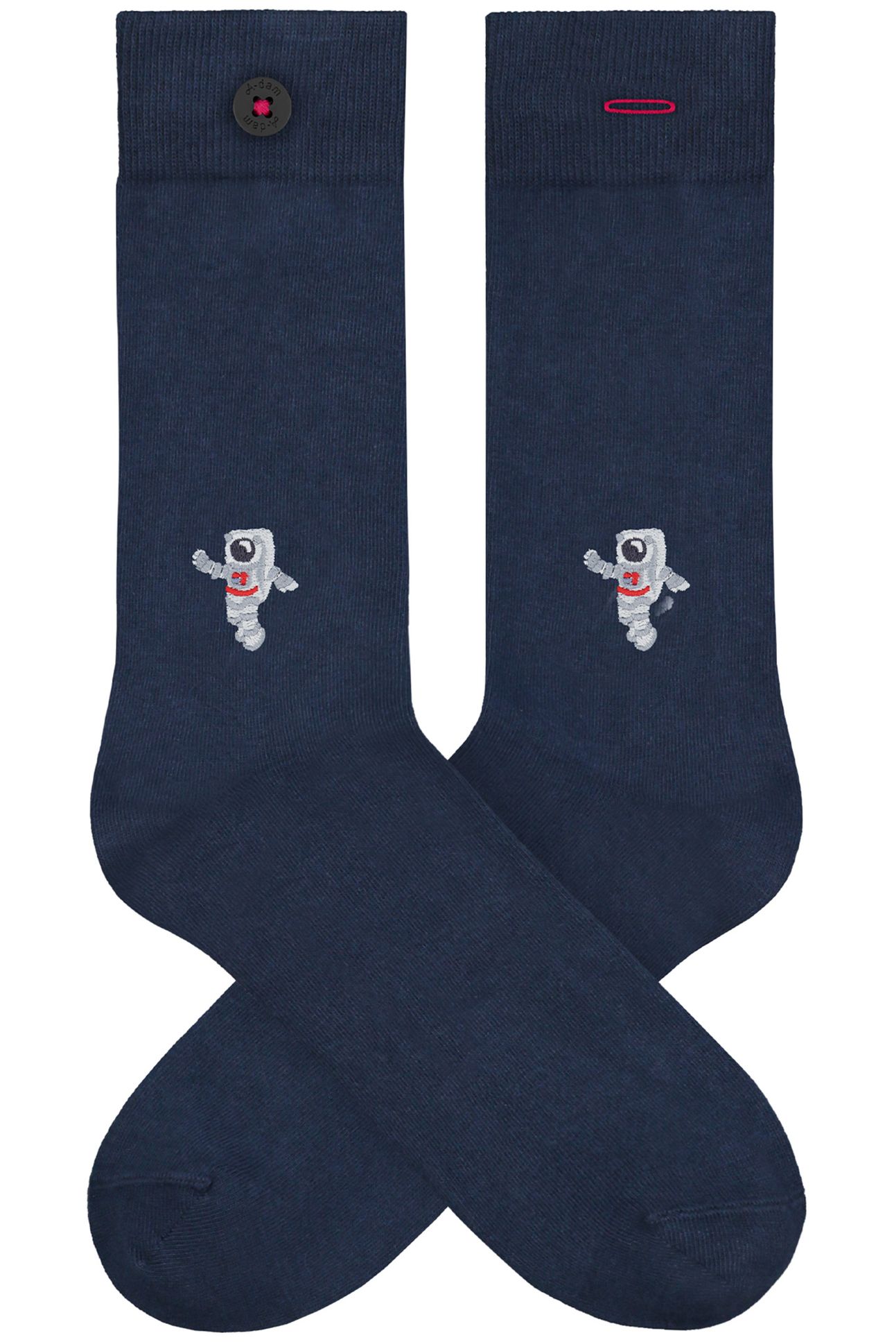 UNISEX A-DAM 4-PACK CASUAL SOCKS MULTICOLOR 5