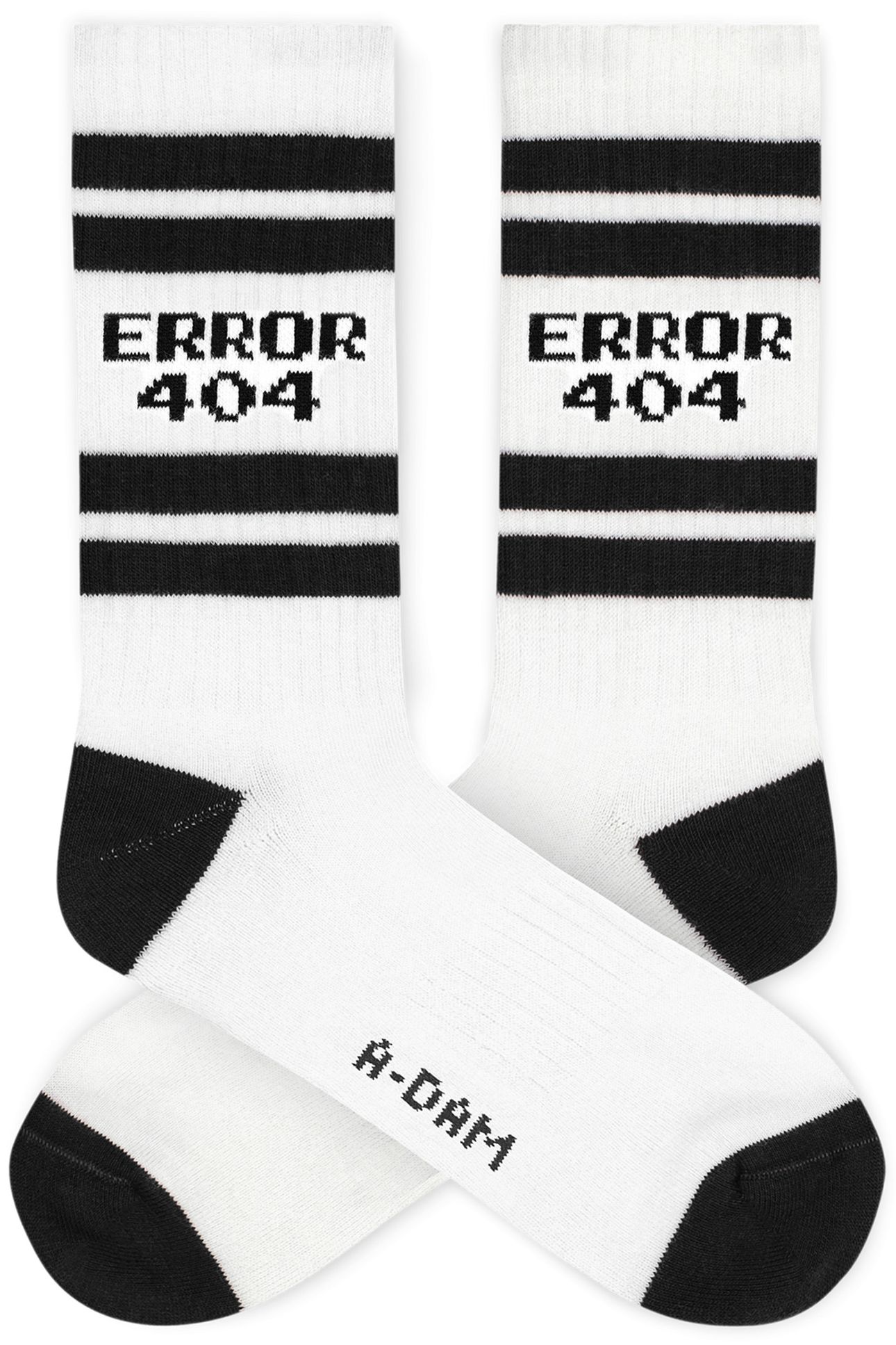 UNISEX A-DAM 3-PACK CREW SOCKS MULTICOLOR 2