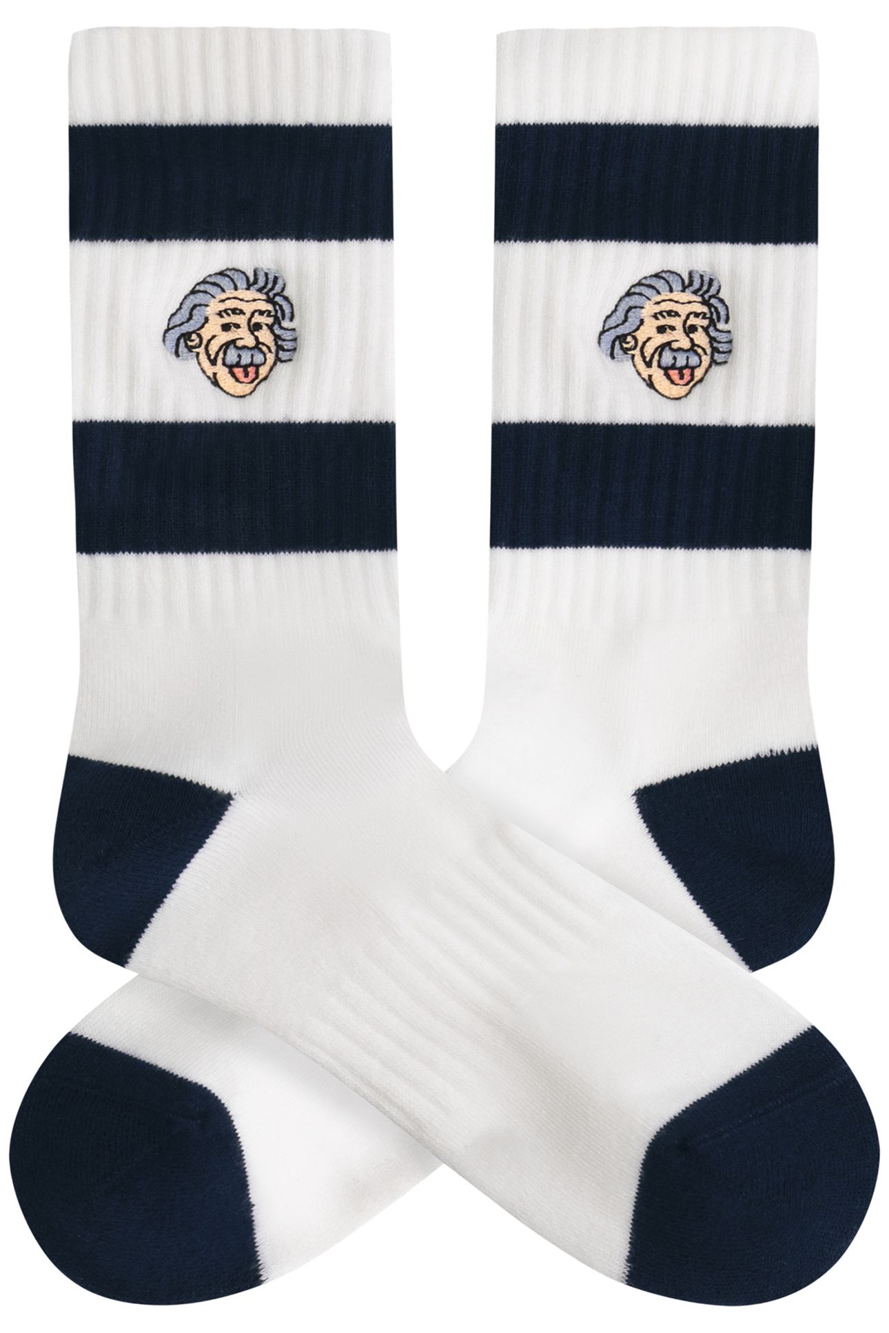 UNISEX A-DAM 3-PACK CREW SOCKS MULTICOLOR 4