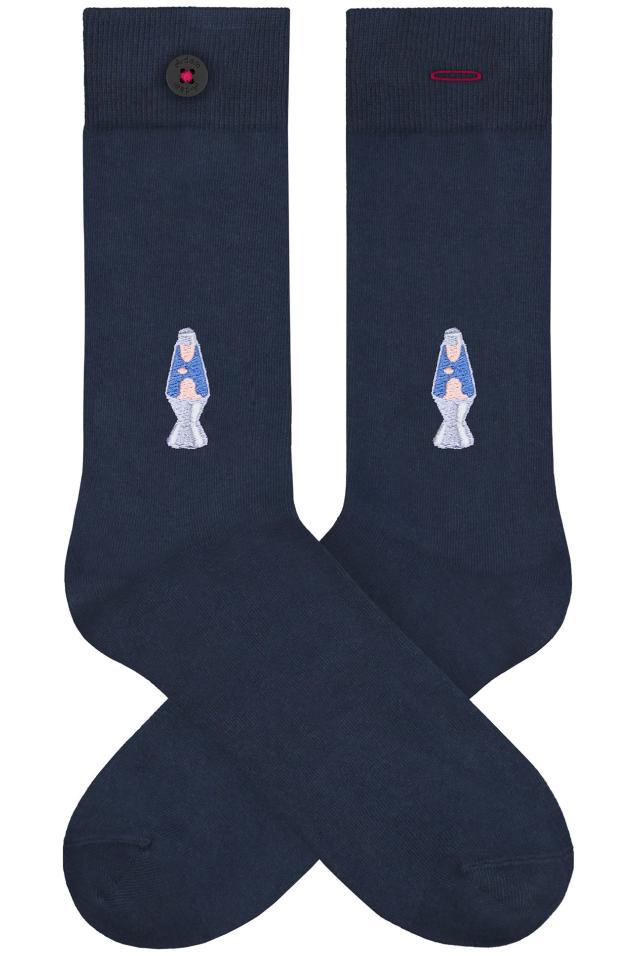 UNISEX A-DAM 3-PACK CASUAL SOCKS MULTICOLOR 2