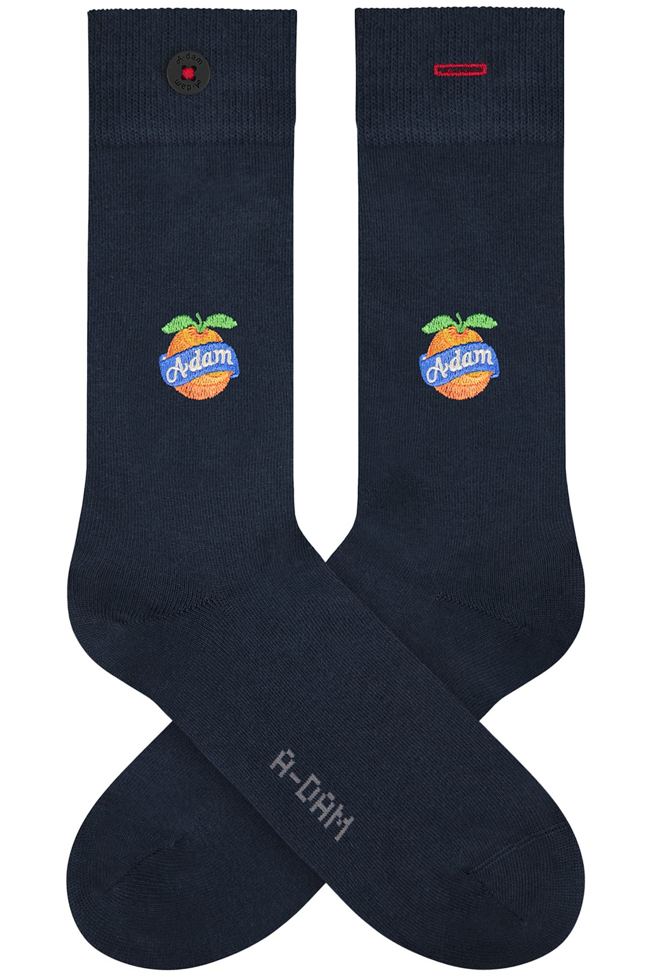 UNISEX A-DAM 4-PACK CASUAL SOCKS MULTICOLOR 2