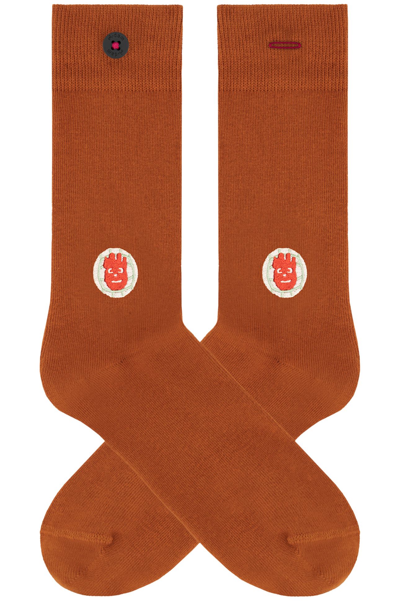 UNISEX A-DAM 4-PACK CASUAL SOCKS MULTICOLOR 5