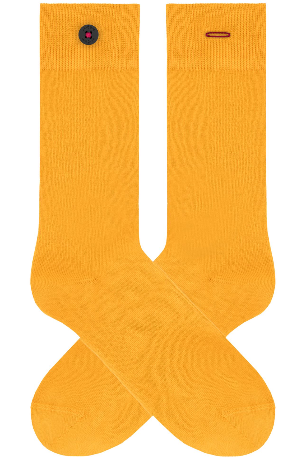 UNISEX A-DAM 4-PACK CASUAL SOCKS MULTICOLOR 5