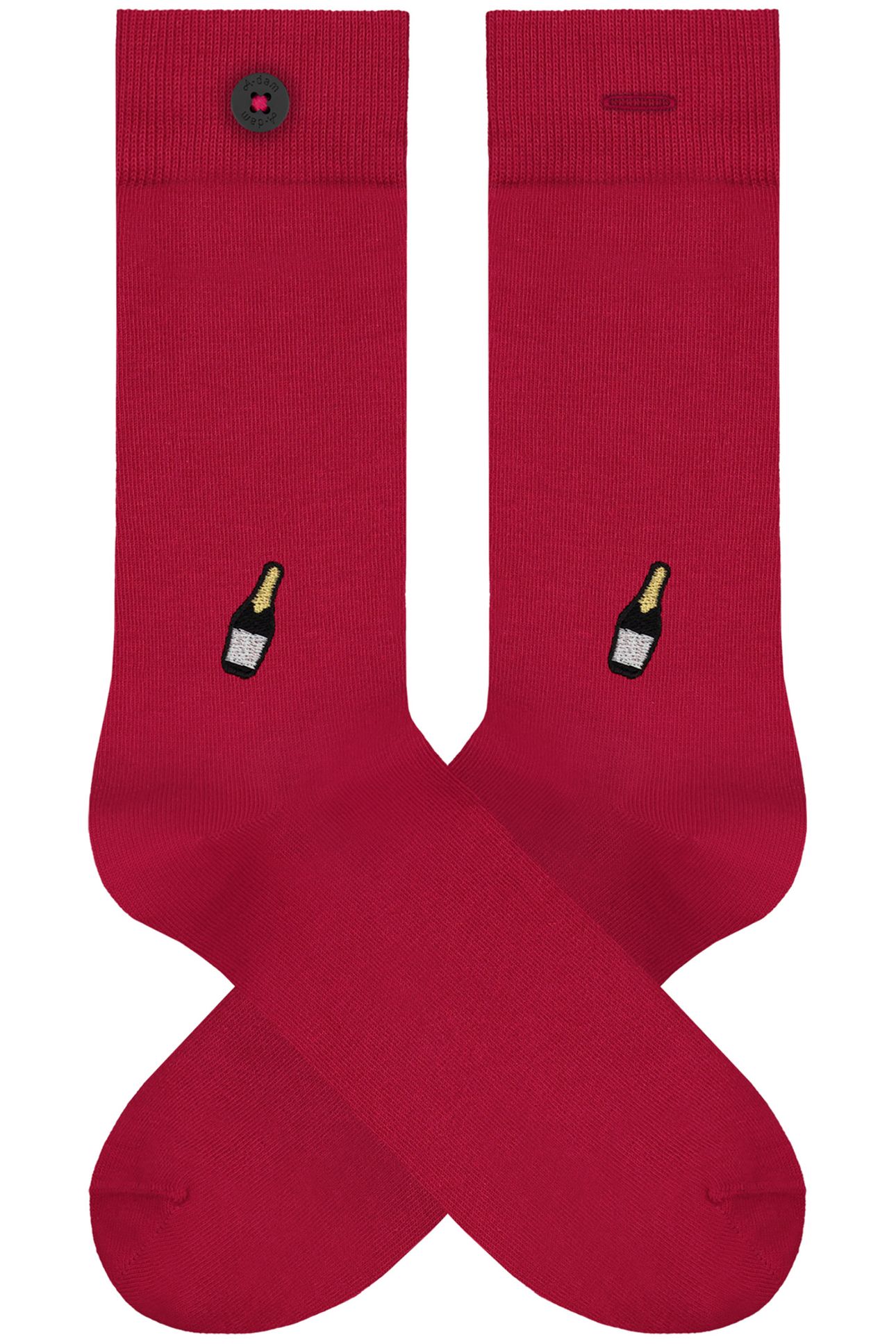 UNISEX A-DAM 4-PACK CASUAL SOCKS MULTICOLOR 4