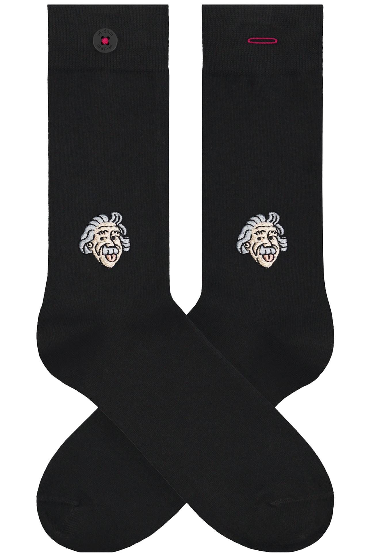 UNISEX A-DAM 4-PACK CASUAL SOCKS MULTICOLOR 3