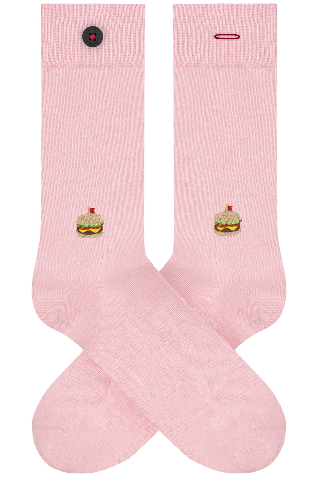 UNISEX A-DAM 4-PACK CASUAL SOCKS MULTICOLOR 5