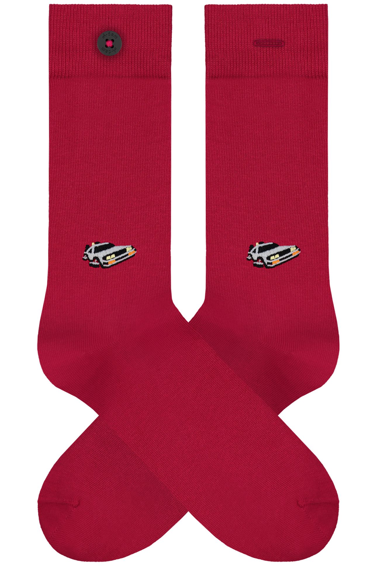 UNISEX A-DAM 4-PACK CASUAL SOCKS MULTICOLOR 5