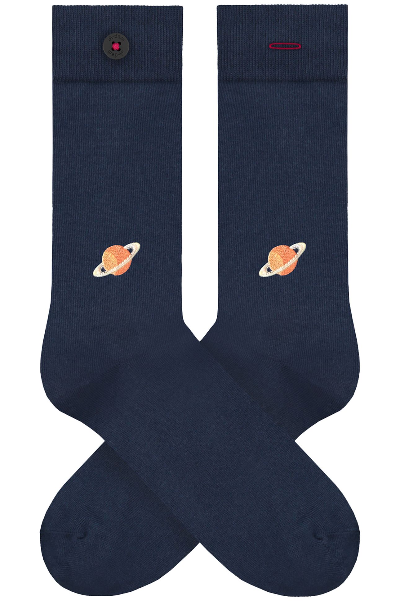 UNISEX A-DAM 4-PACK CASUAL SOCKS MULTICOLOR 4