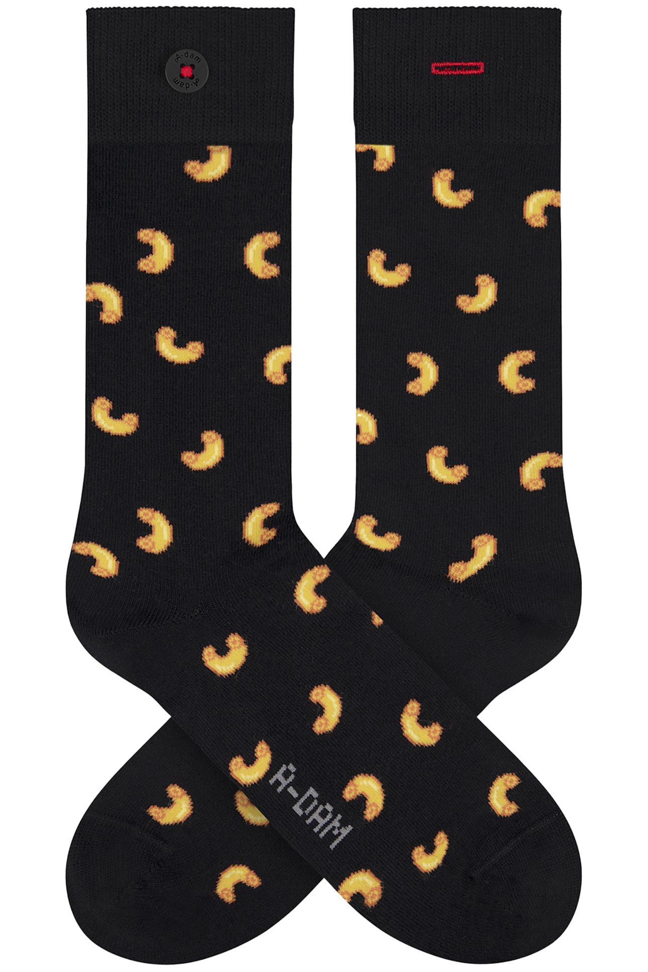 UNISEX A-DAM 4-PACK CASUAL SOCKS MULTICOLOR 5