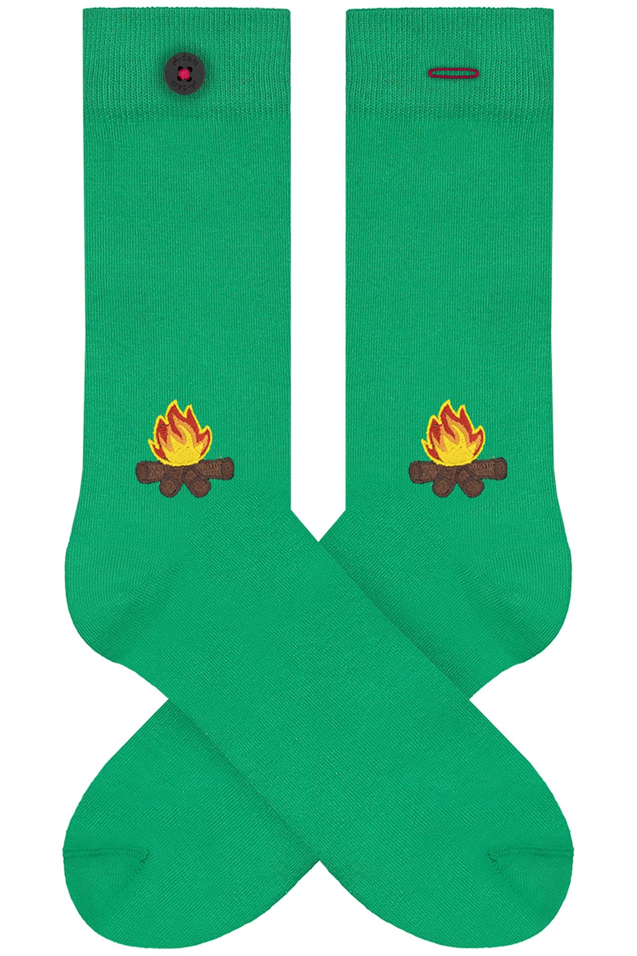 UNISEX A-DAM 4-PACK CASUAL SOCKS MULTICOLOR 2