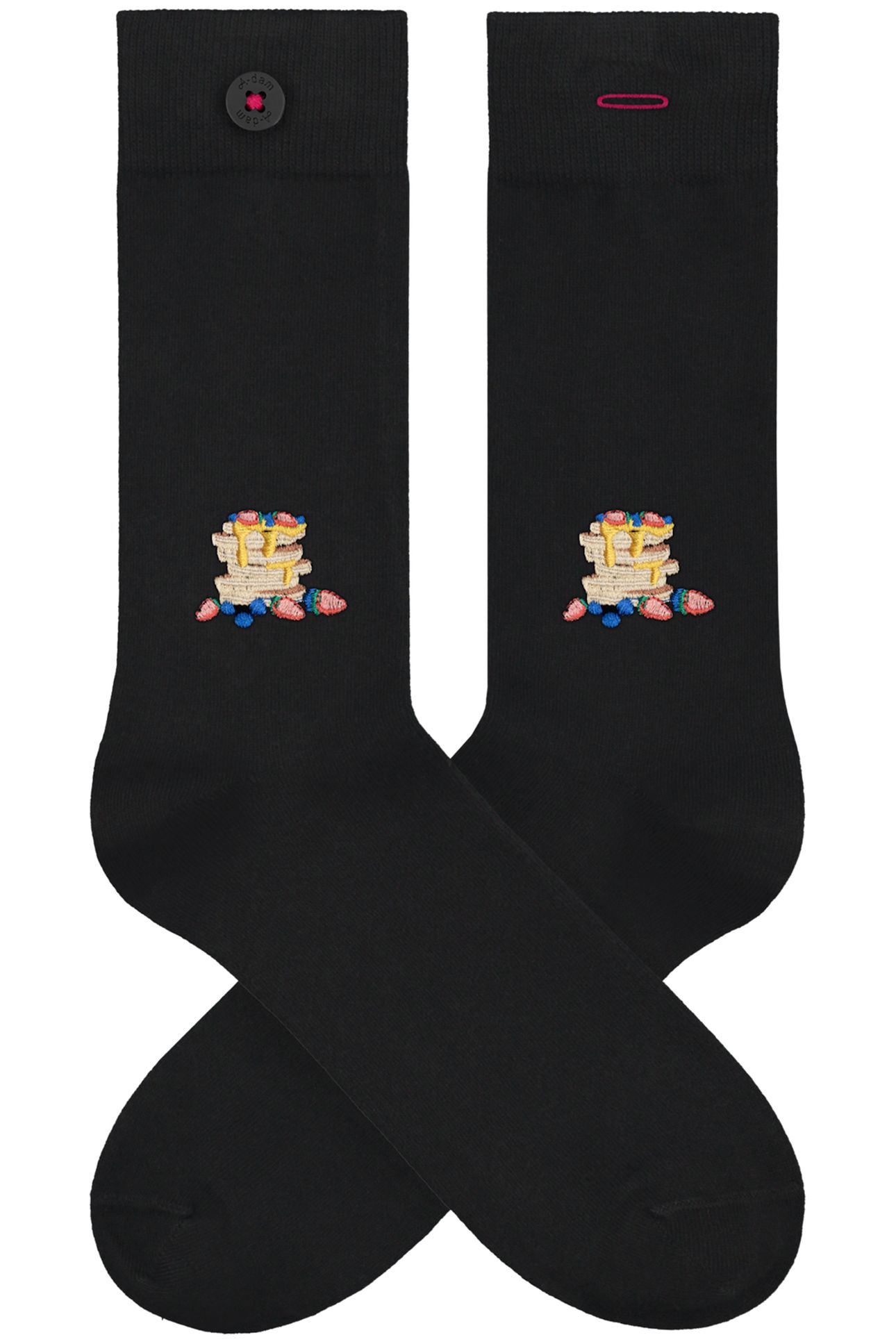 UNISEX A-DAM 4-PACK CASUAL SOCKS MULTICOLOR 5