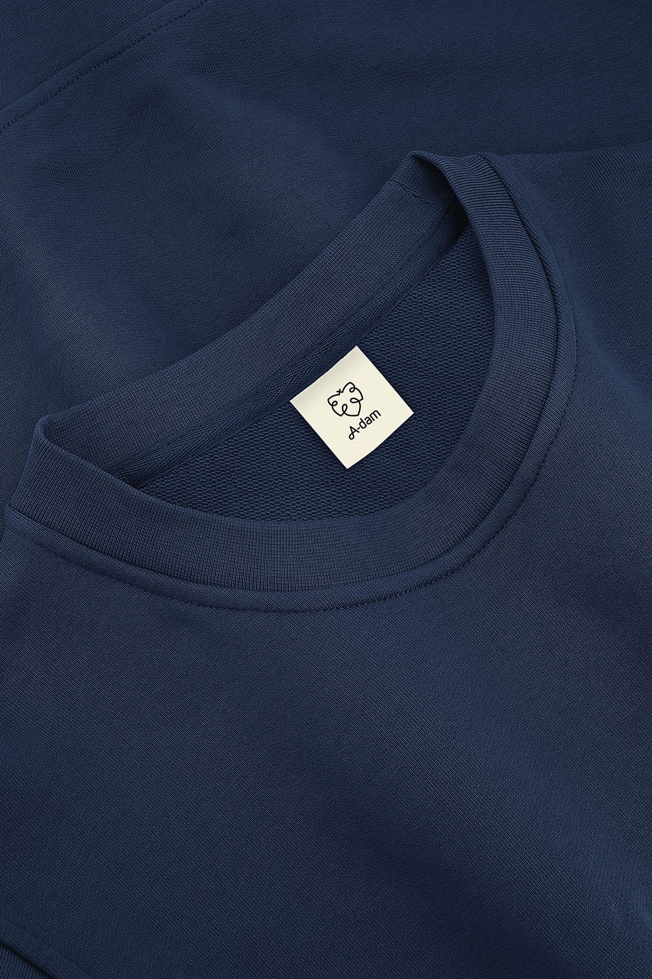 SWEATSHIRT NAVY WITH TENNIS BALL EMB BLACK IRIS 5