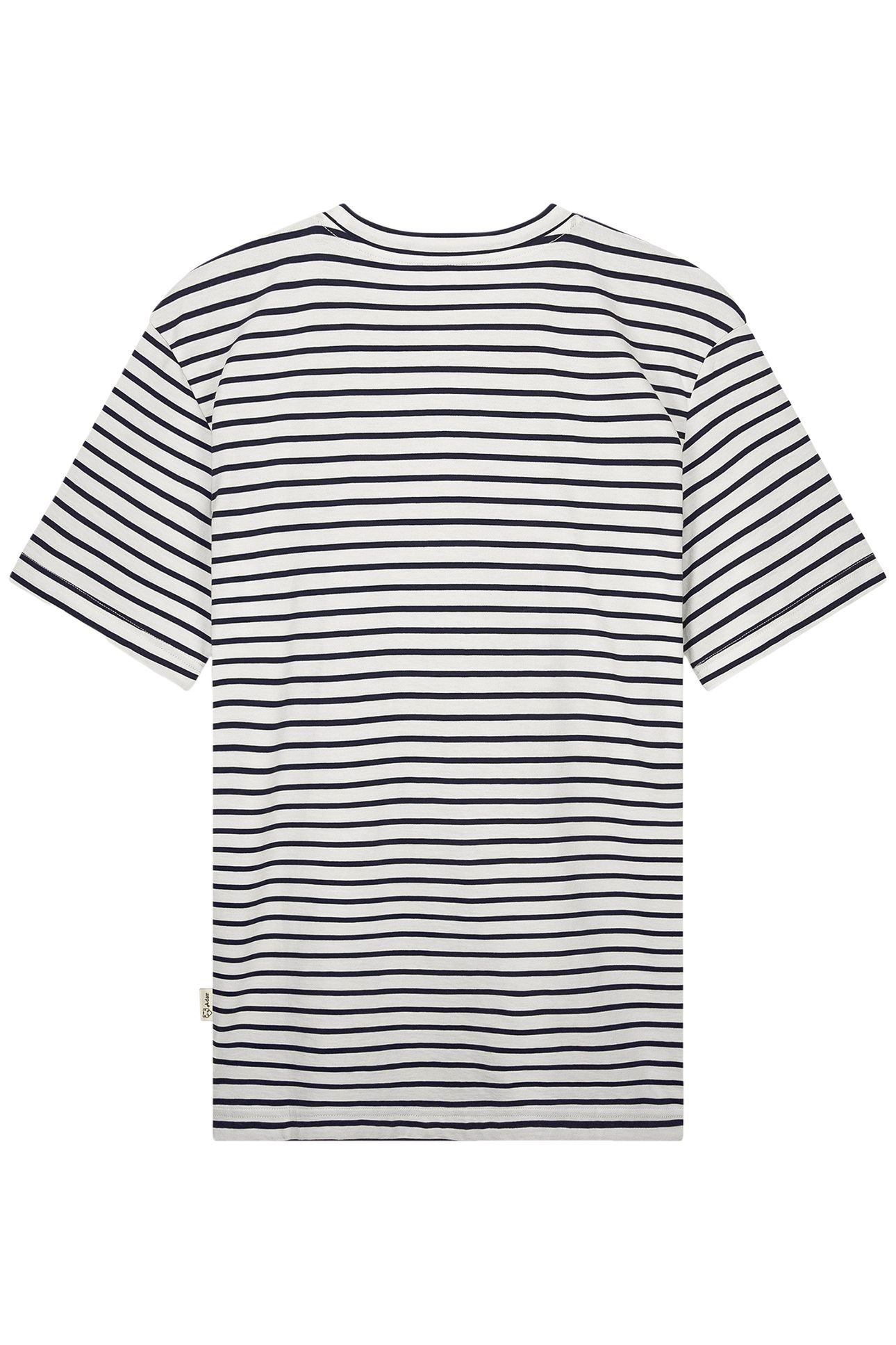 T-SHIRT BLUE STRIPED GOOD DAY MEDIEVAL BLUE 2