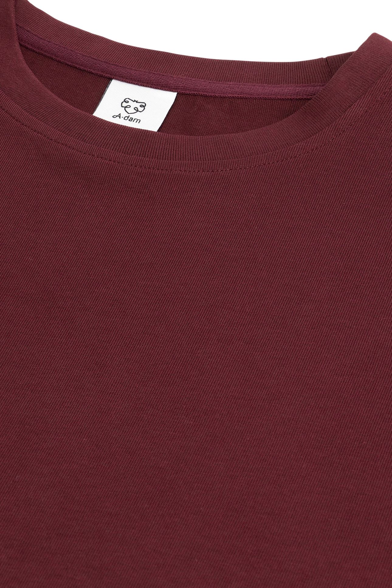 ICONIC TEE PURPLE WORD PORT ROYALE 3