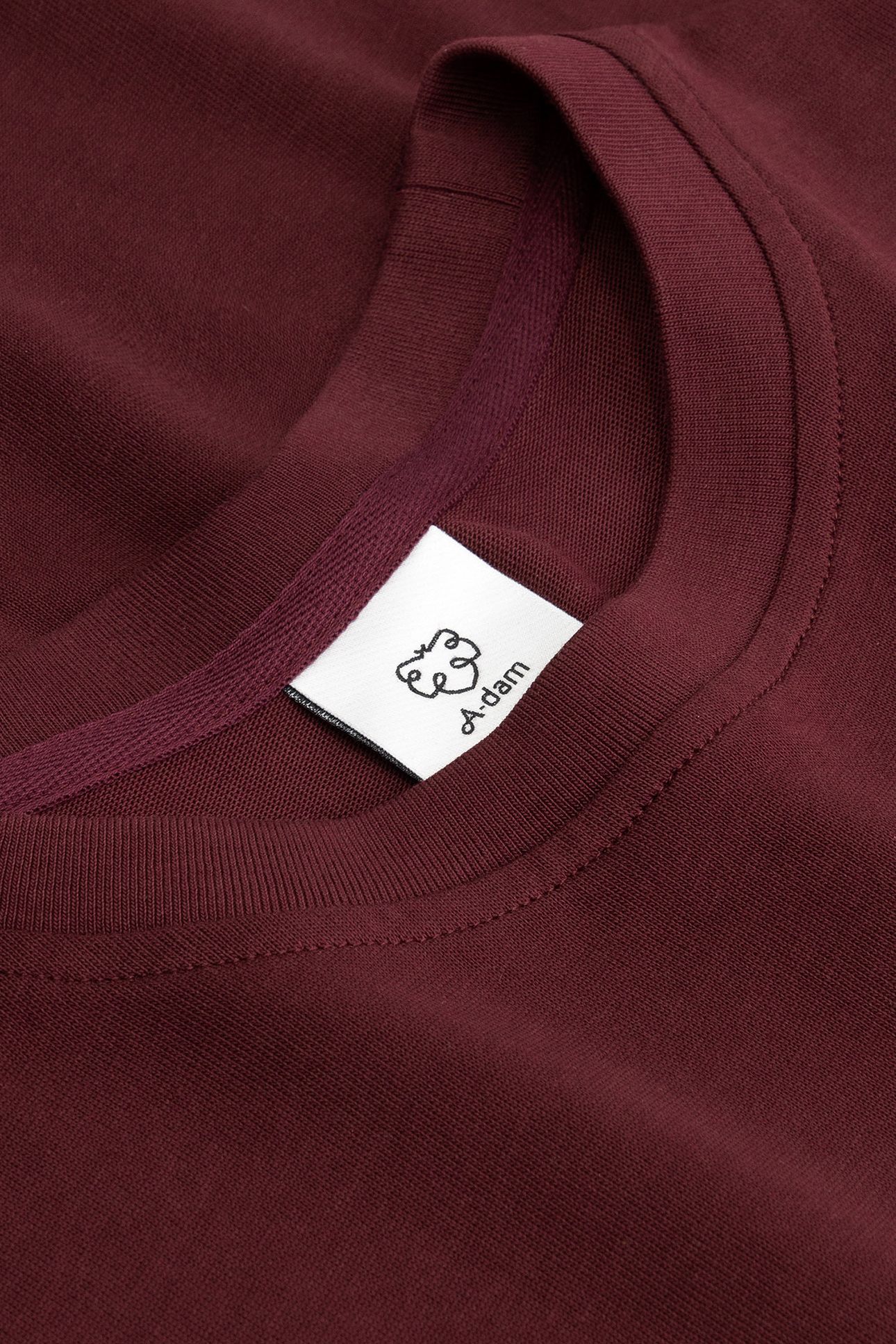 ICONIC TEE PURPLE WORD PORT ROYALE 4