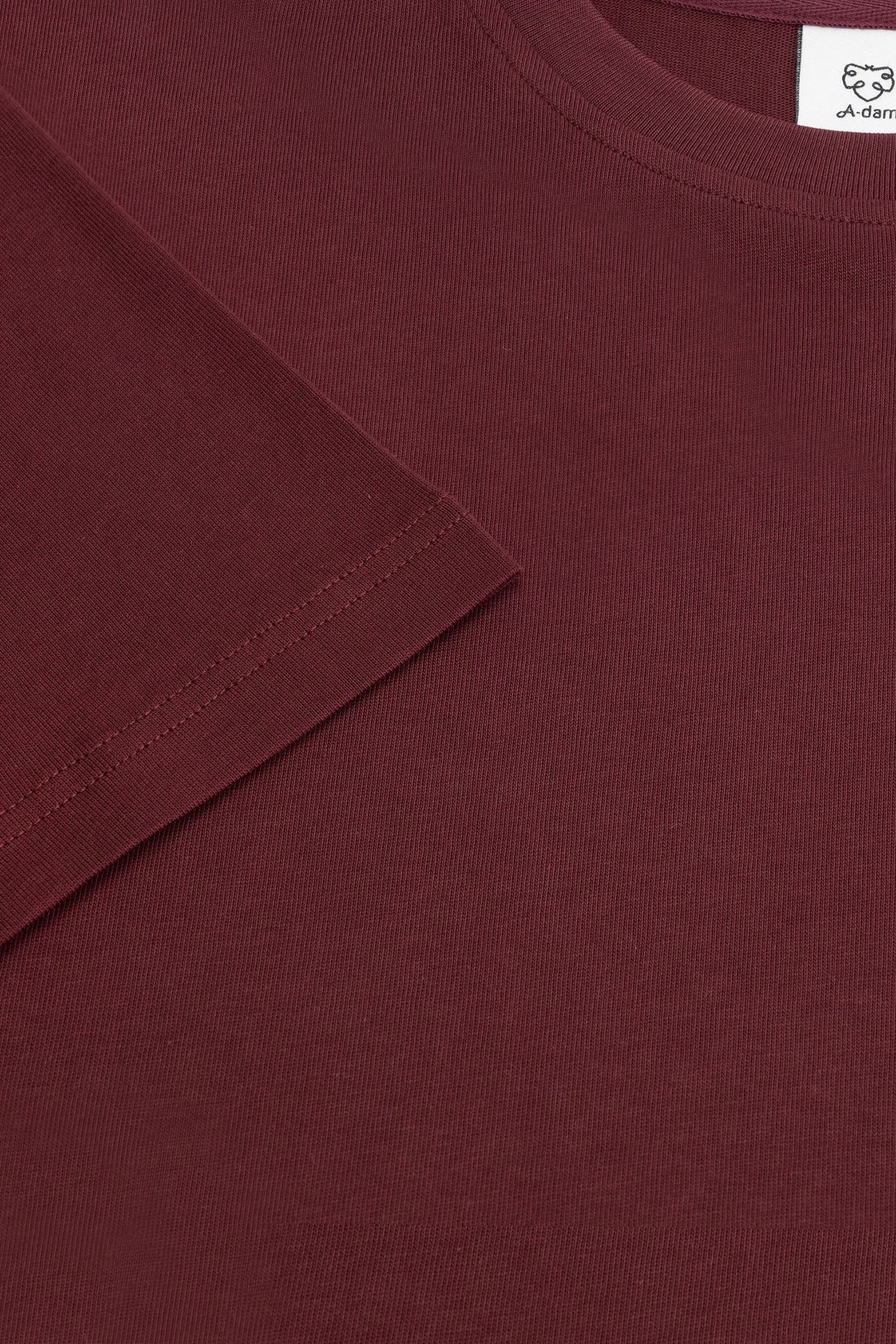 ICONIC TEE PURPLE WORD PORT ROYALE 5