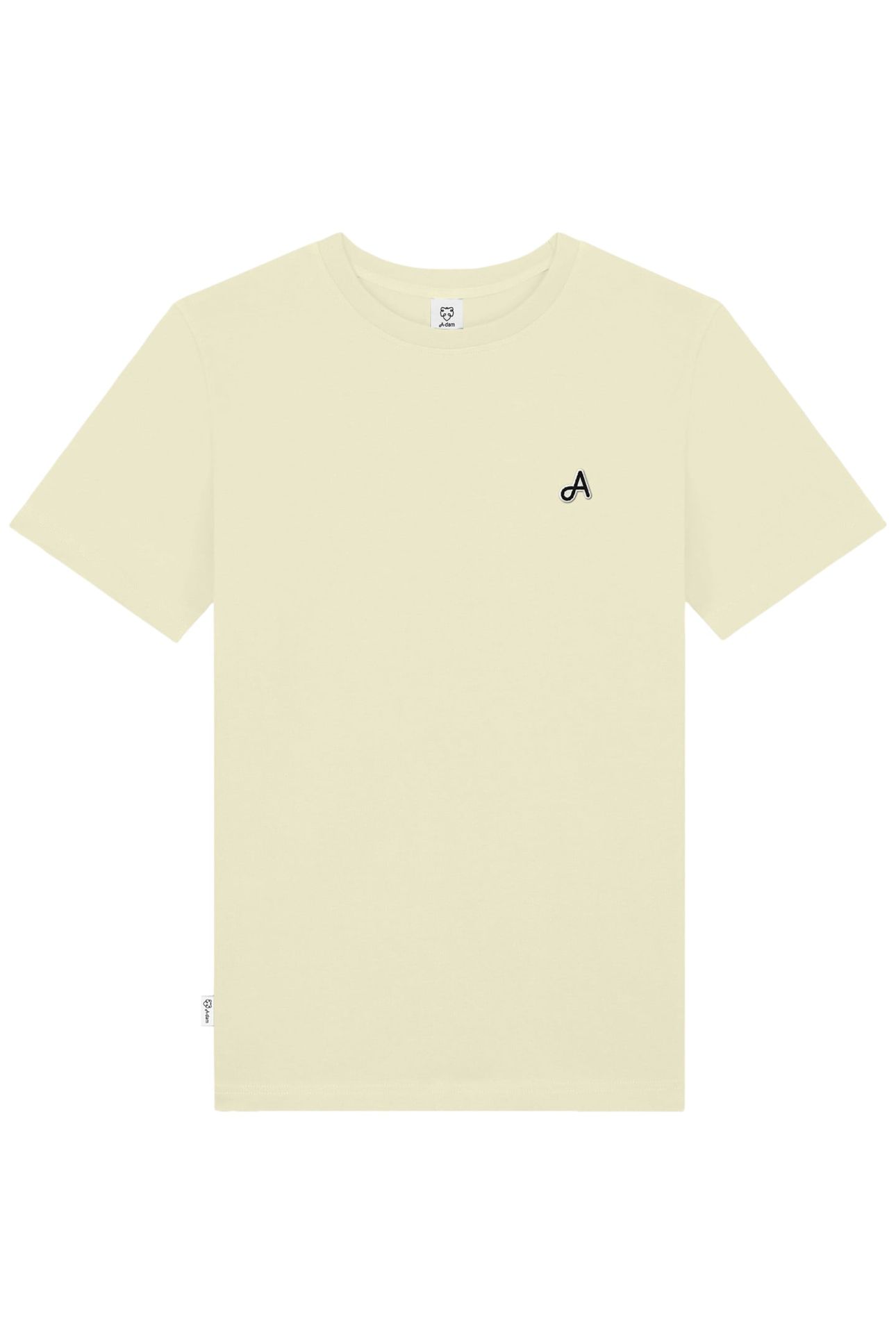 ICONIC TEE CAP ADAM YELLOW FRENCH VANILLA 1