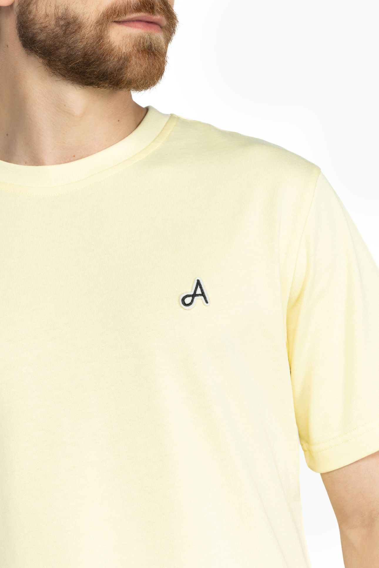 ICONIC TEE CAP ADAM YELLOW FRENCH VANILLA 2