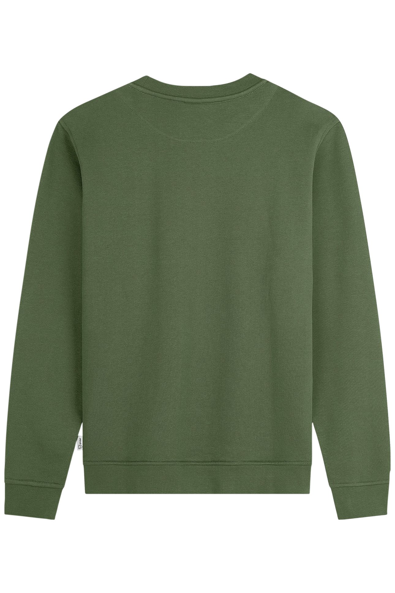 SWEATSHIRT ADAM BIRD BRONZE GREEN 2