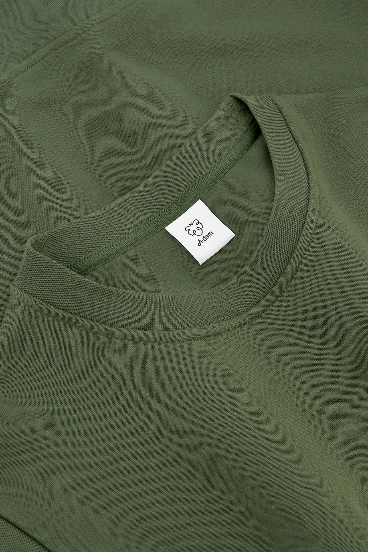SWEATSHIRT ADAM BIRD BRONZE GREEN 4
