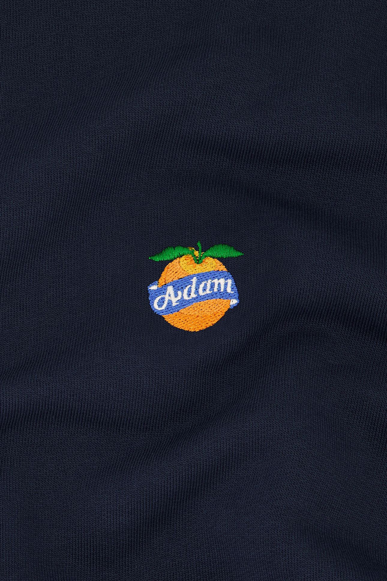 SWEATSHIRT ADAM ORANGE NAVY BLAZER 4