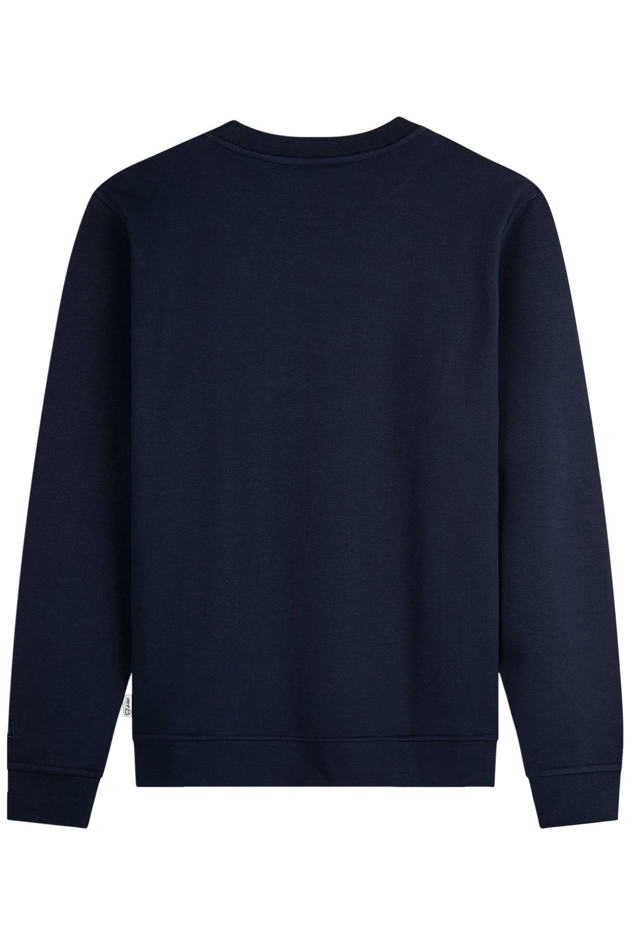 SWEATSHIRT ADAM ORANGE NAVY BLAZER 2