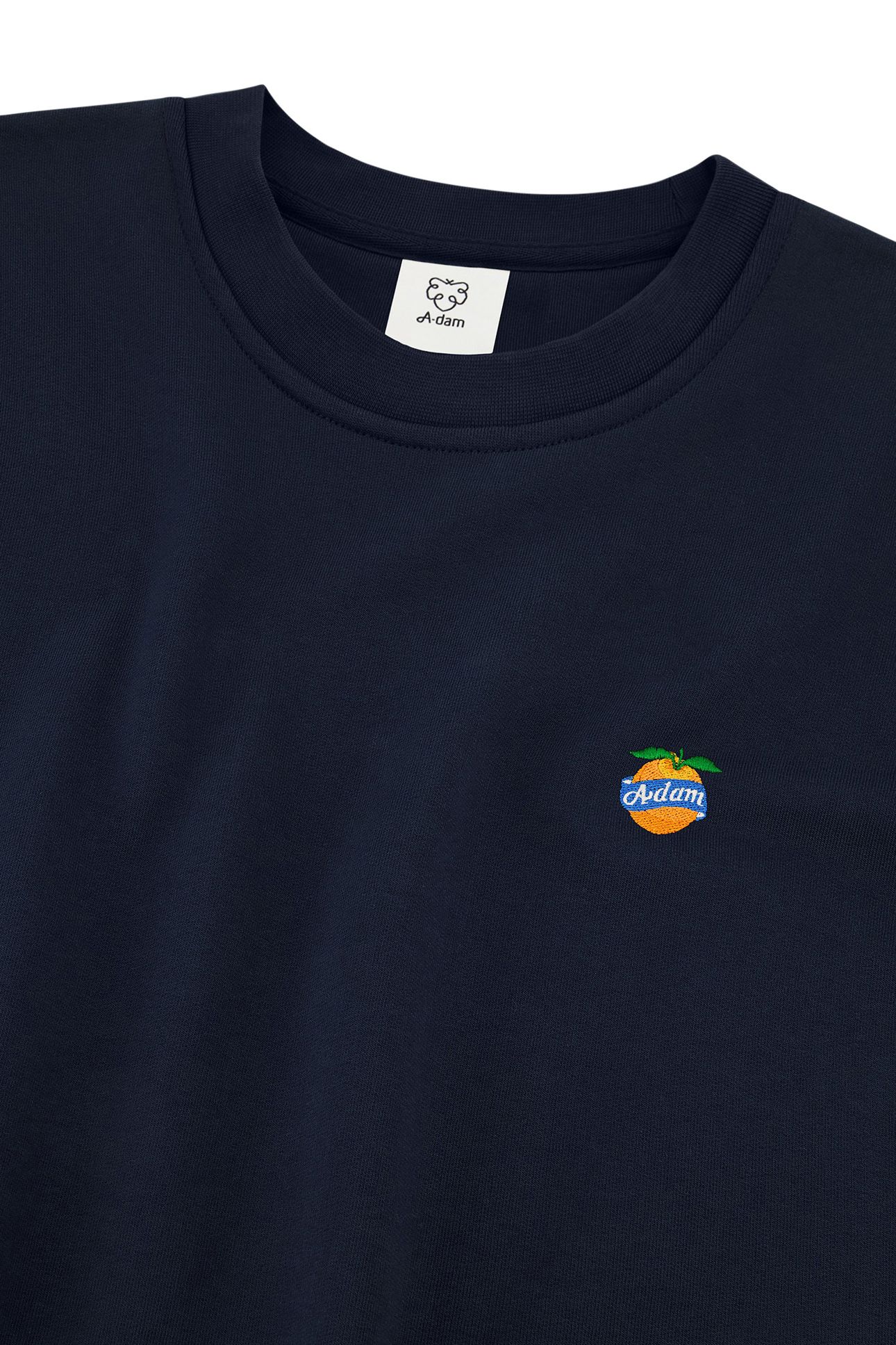 SWEATSHIRT ADAM ORANGE NAVY BLAZER 3