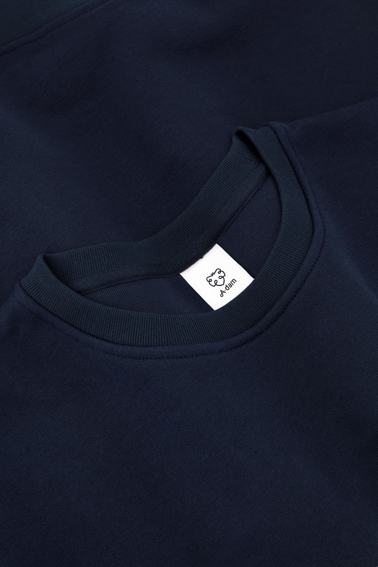 SWEATSHIRT ADAM ORANGE NAVY BLAZER 5