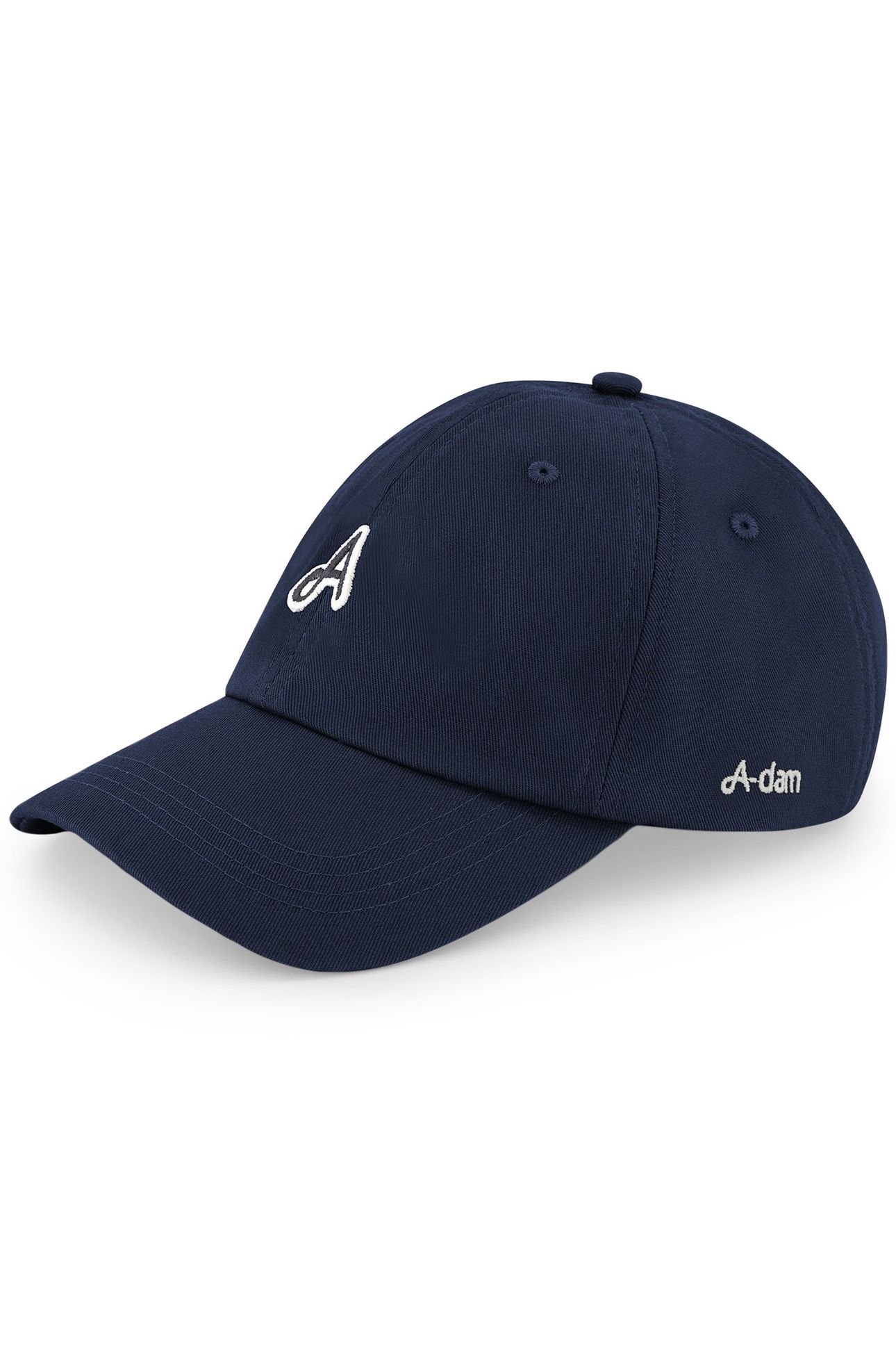 UNISEX CAP A-LOGO DARK BLUE 3
