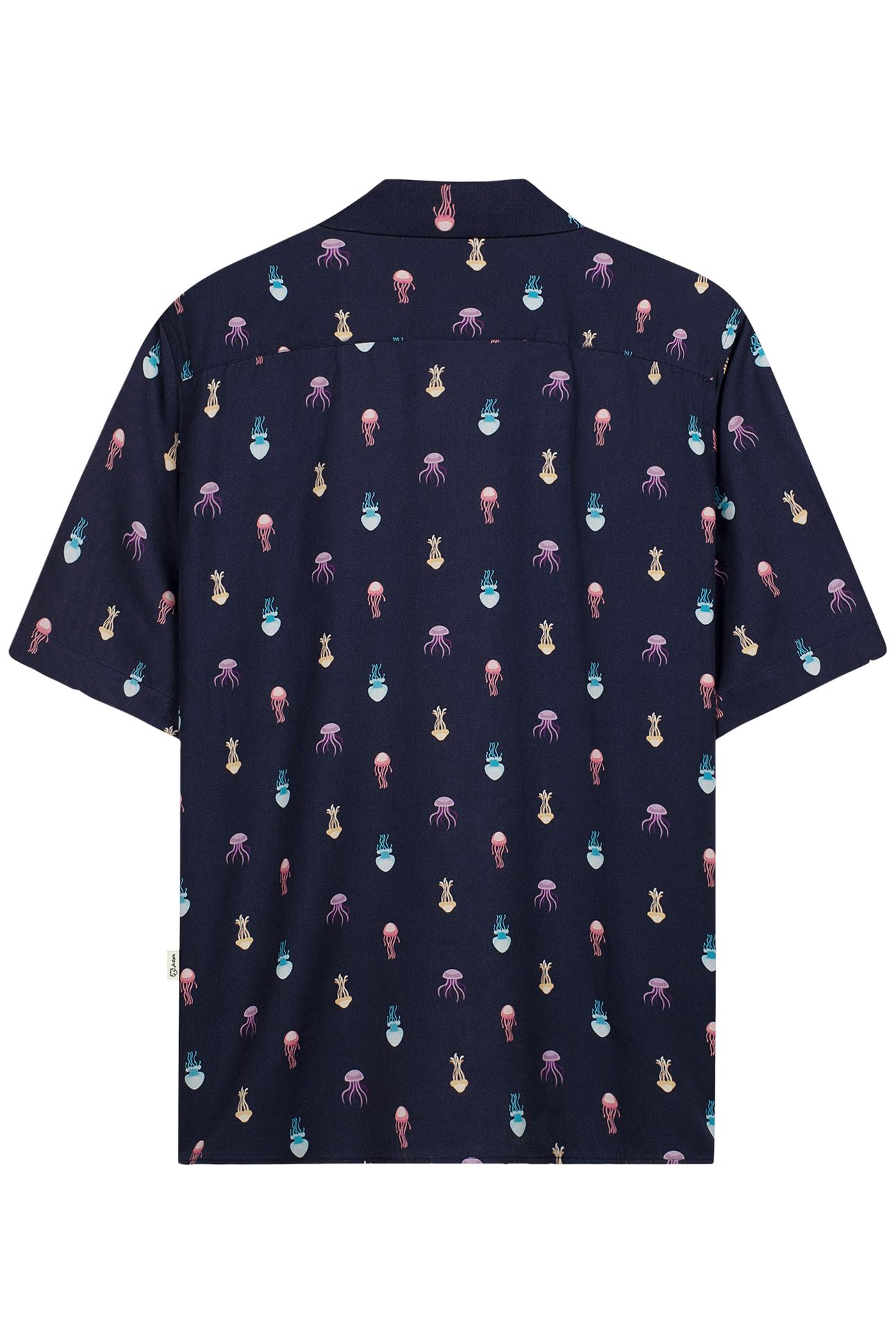 WOVEN SHIRT JELLYFISH NAVY BLAZER 2