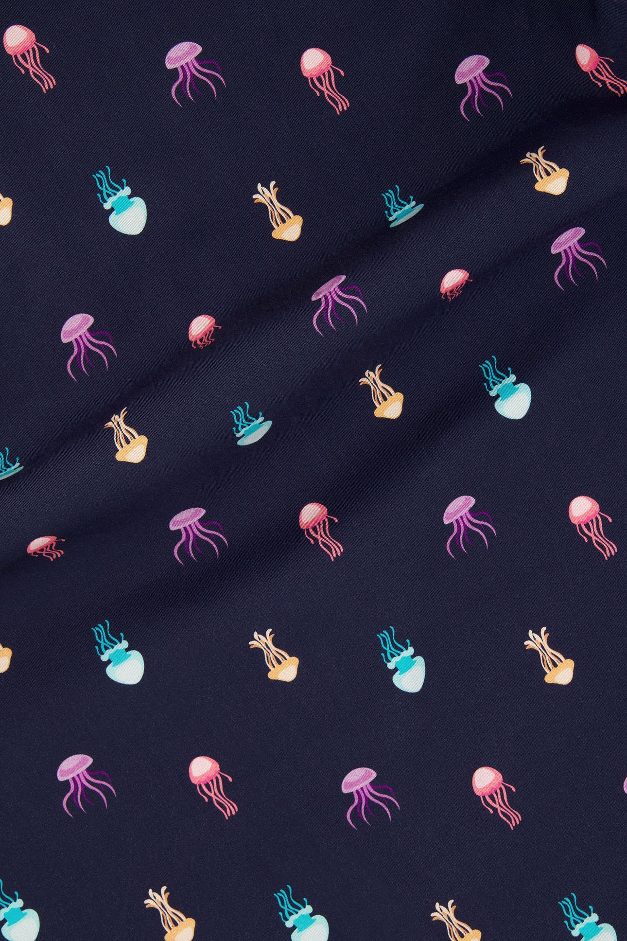 WOVEN SHIRT JELLYFISH NAVY BLAZER 4